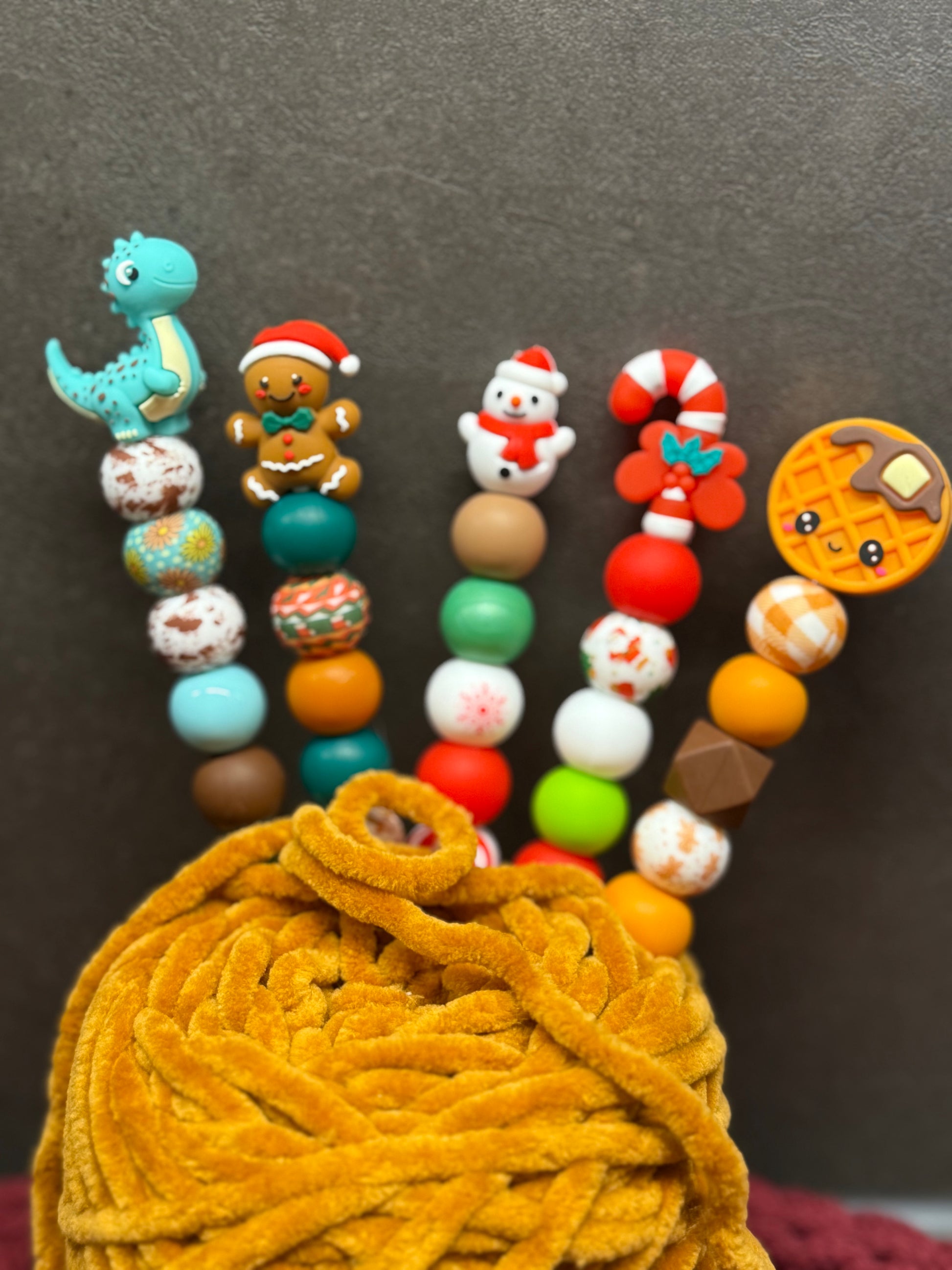 Ergonomische Häkelnadel 3,5mm🧶