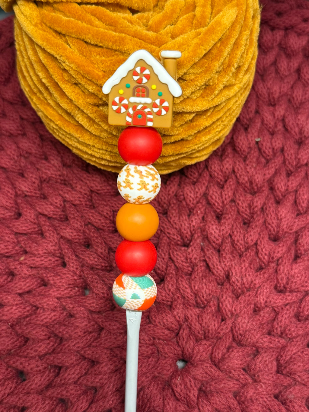 Ergonomische Häkelnadel 4,50mm🧶