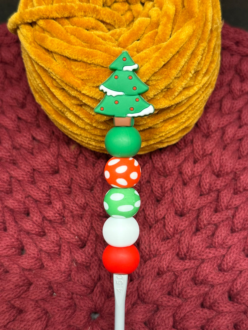 Ergonomische Häkelnadel 4,50mm🧶