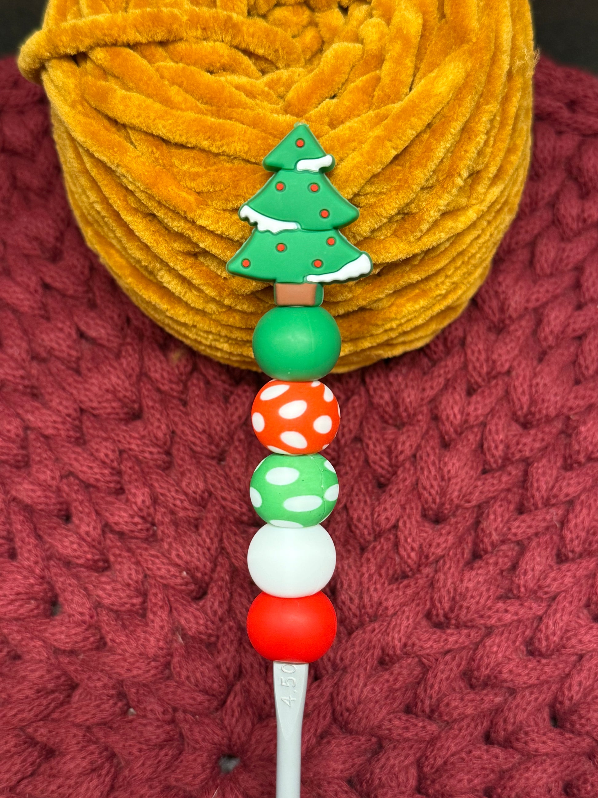 Ergonomische Häkelnadel 4,50mm🧶