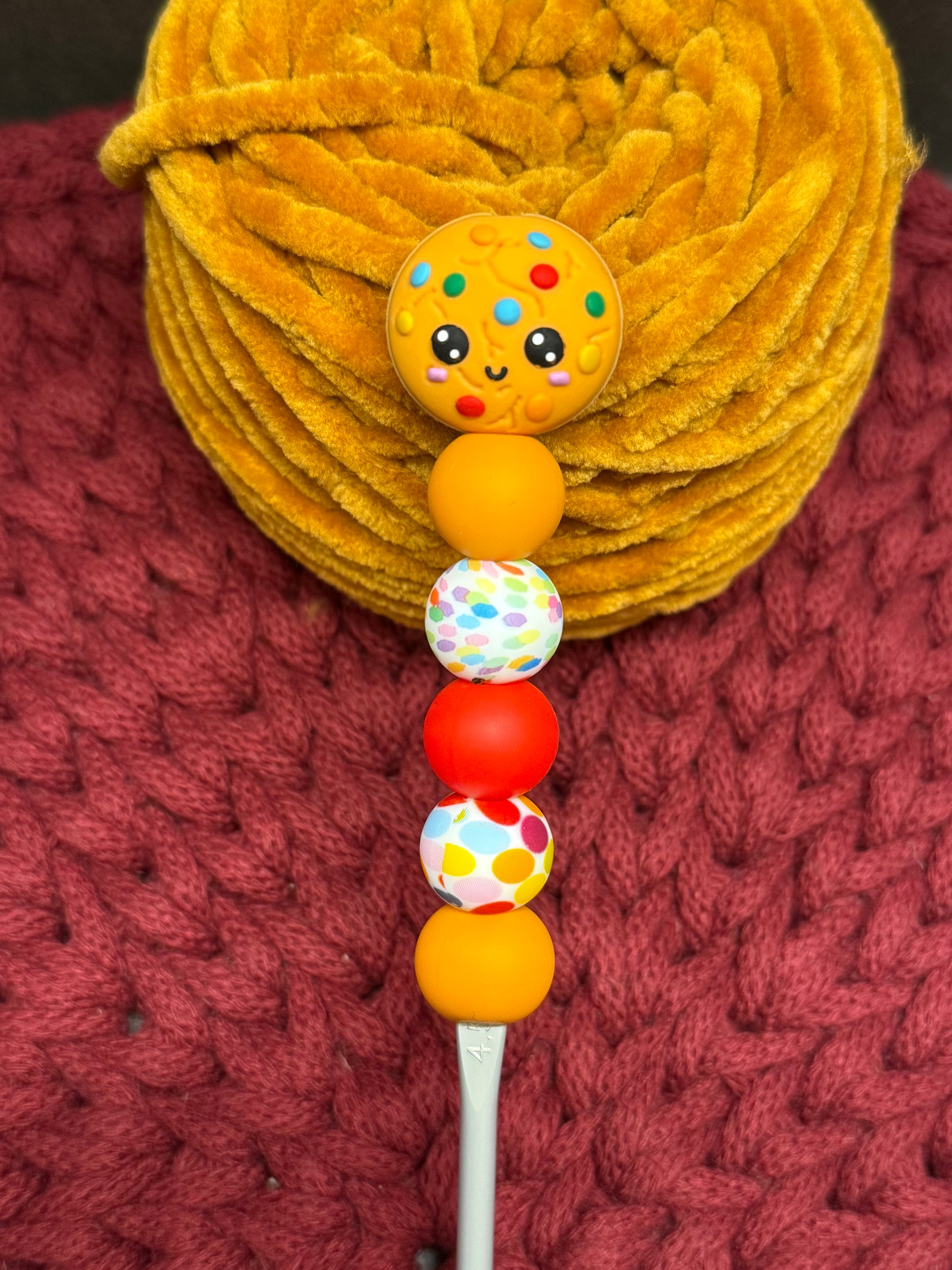 Ergonomische Häkelnadel 4,50mm🧶