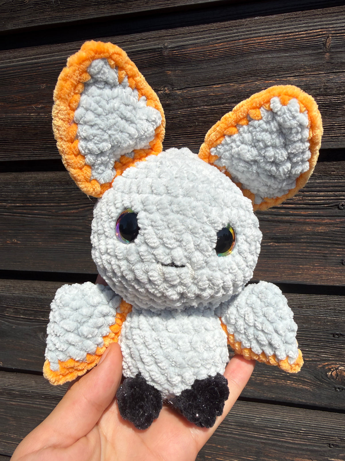Gehäkelte Fledermaus Amigurumi – Handmade