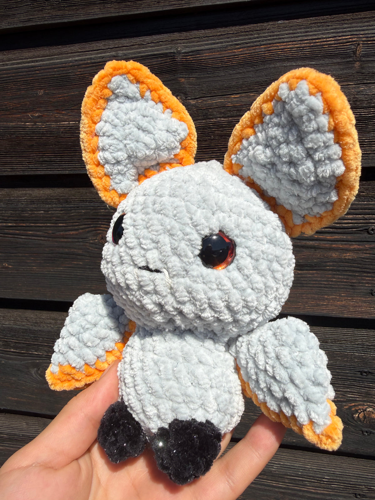Gehäkelte Fledermaus Amigurumi – Handmade