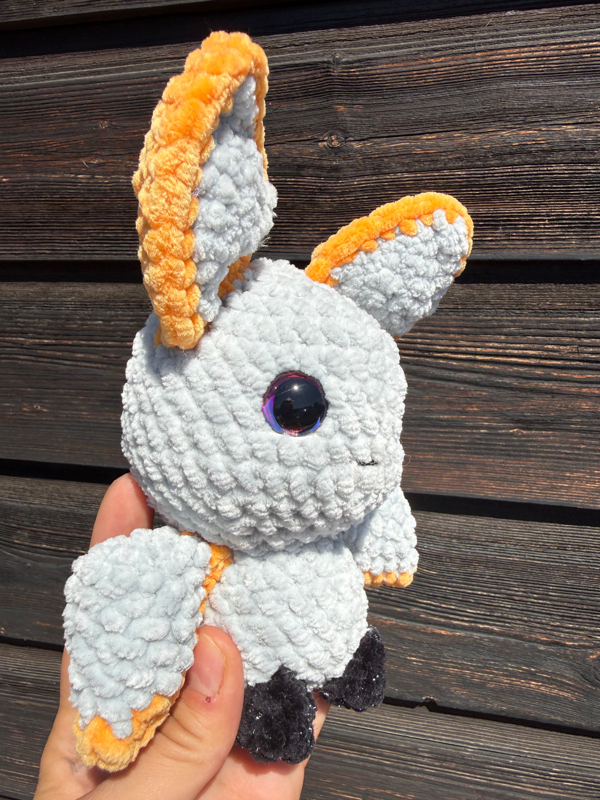 Gehäkelte Fledermaus Amigurumi – Handmade