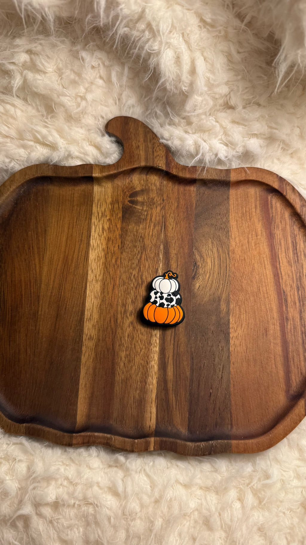 Ergonomische Häkelnadel mit Topper – Herbst & Halloween Edition