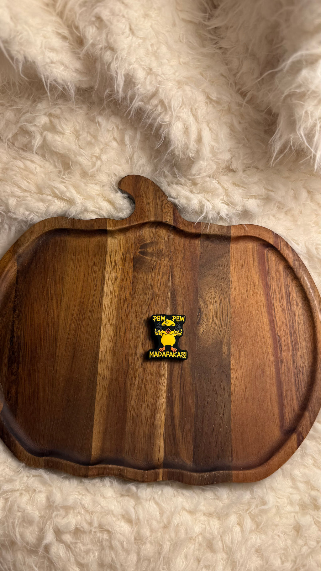 Ergonomische Häkelnadel mit Topper – Herbst & Halloween Edition
