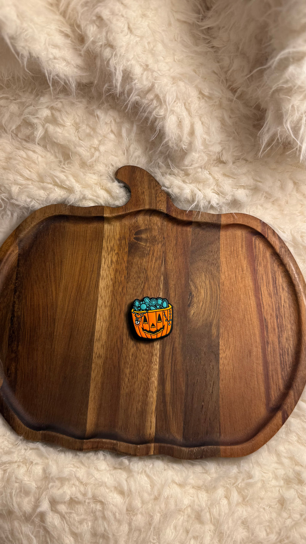 Ergonomische Häkelnadel mit Topper – Herbst & Halloween Edition