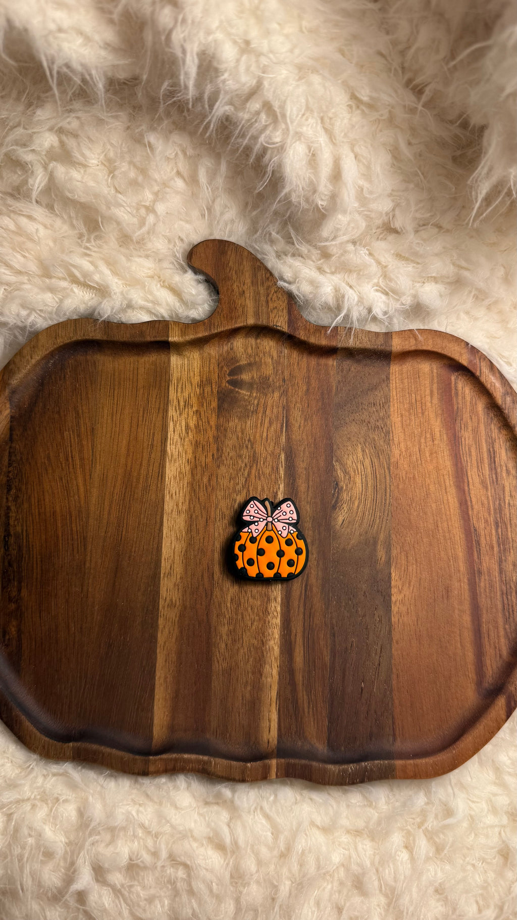 Ergonomische Häkelnadel mit Topper – Herbst & Halloween Edition