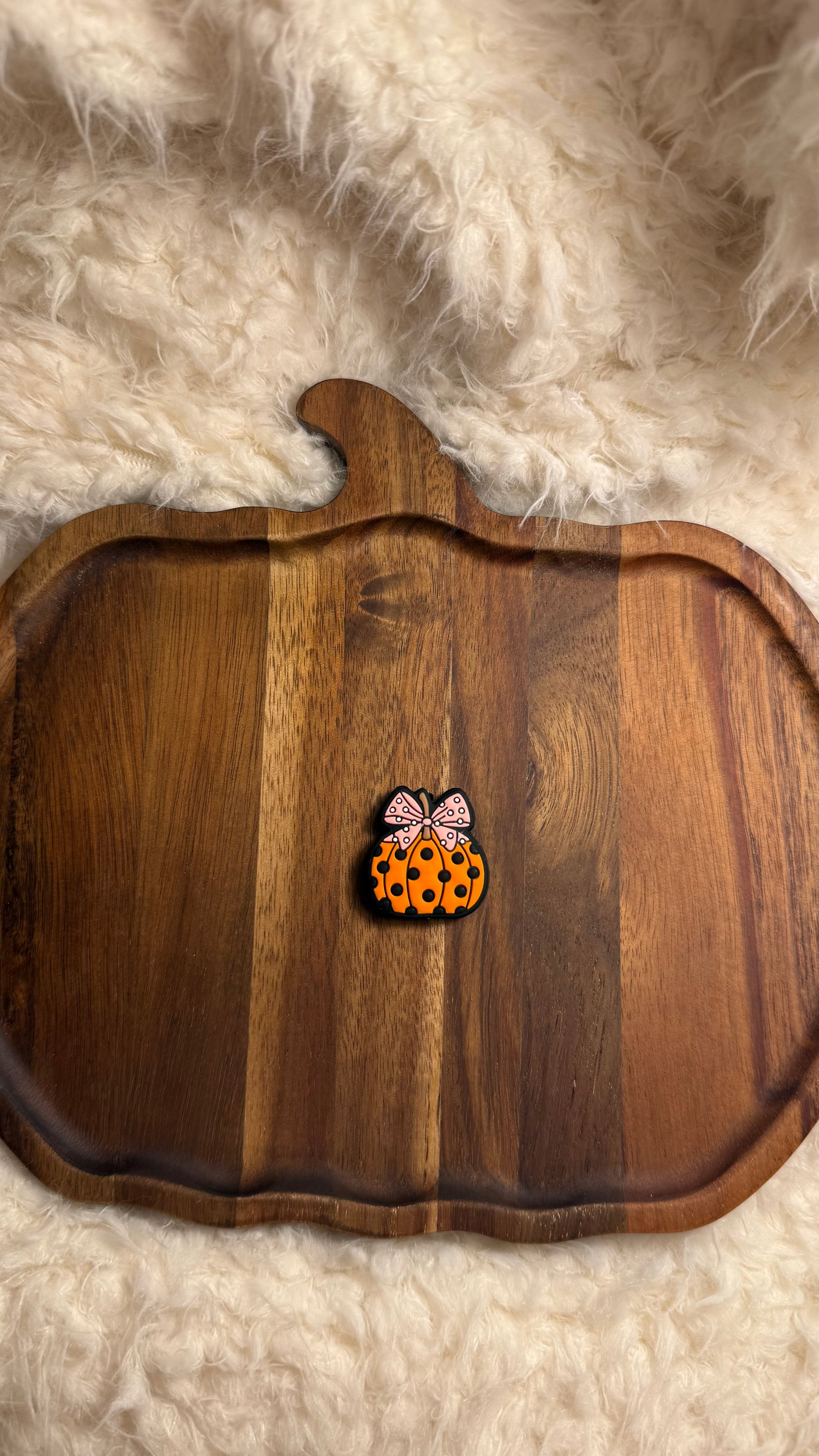 Ergonomische Häkelnadel mit Topper – Herbst & Halloween Edition