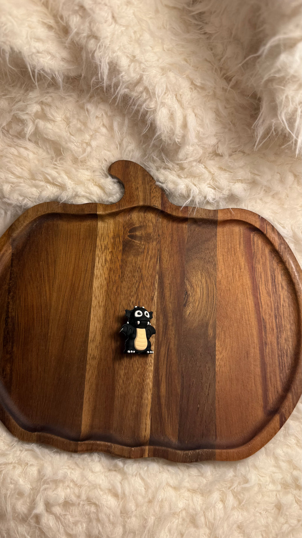 Ergonomische Häkelnadel mit Topper – Herbst & Halloween Edition