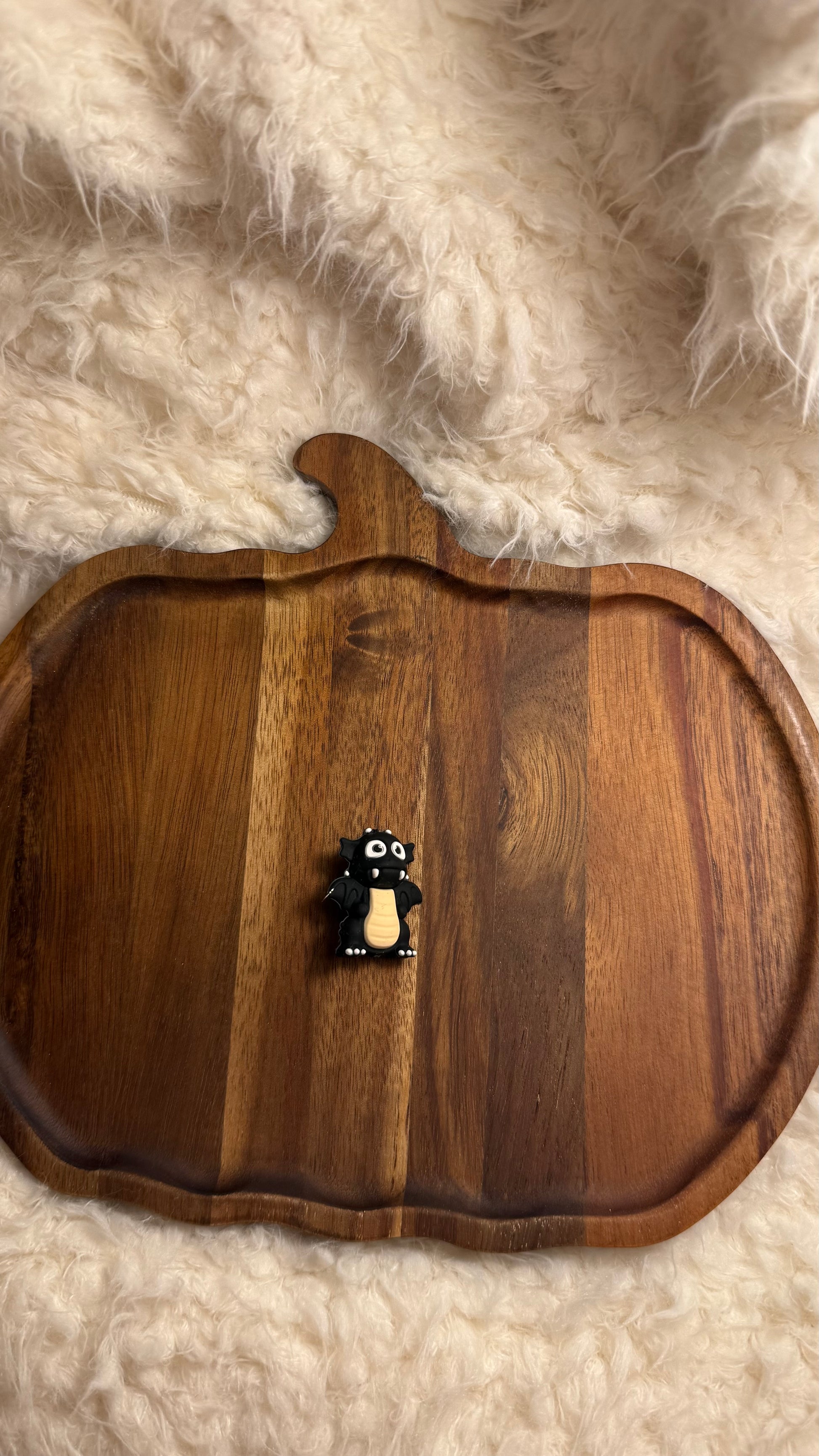 Ergonomische Häkelnadel mit Topper – Herbst & Halloween Edition