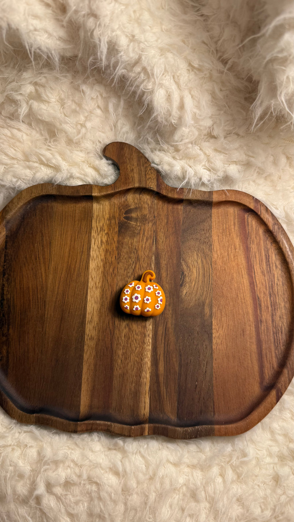 Ergonomische Häkelnadel mit Topper – Herbst & Halloween Edition