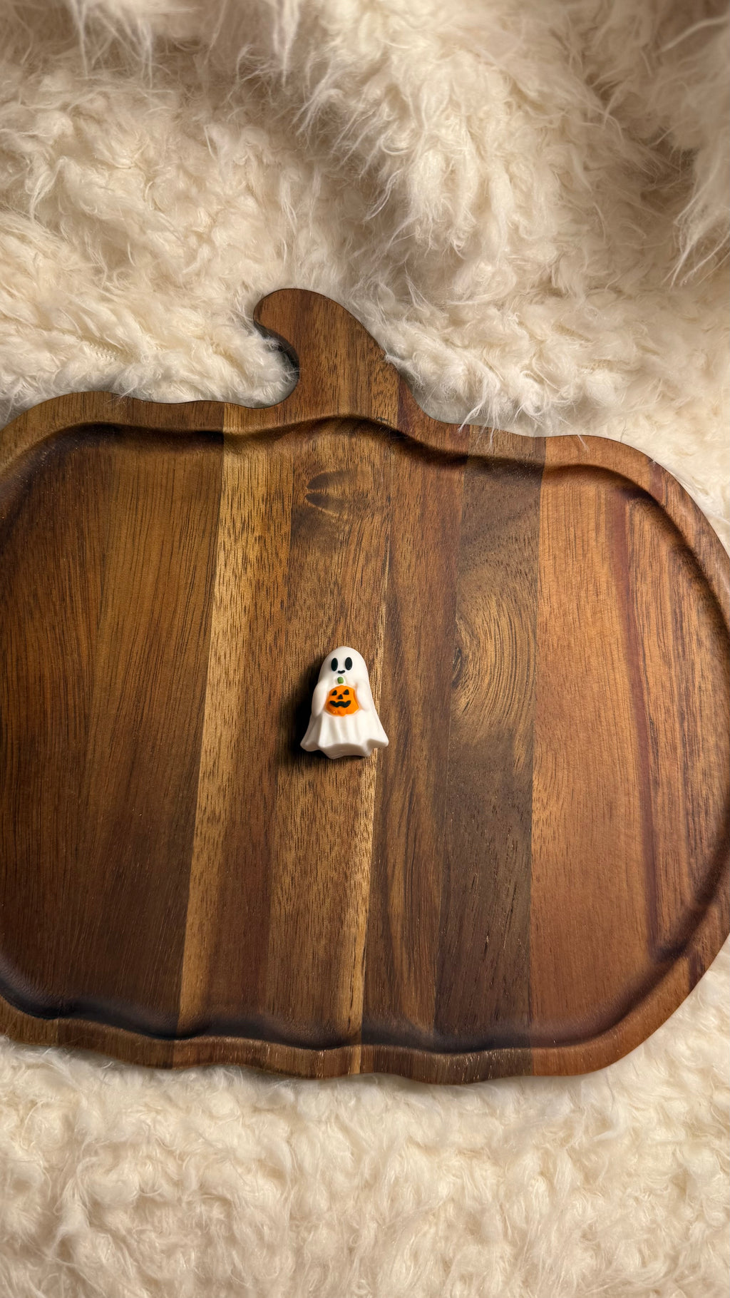 Ergonomische Häkelnadel mit Topper – Herbst & Halloween Edition