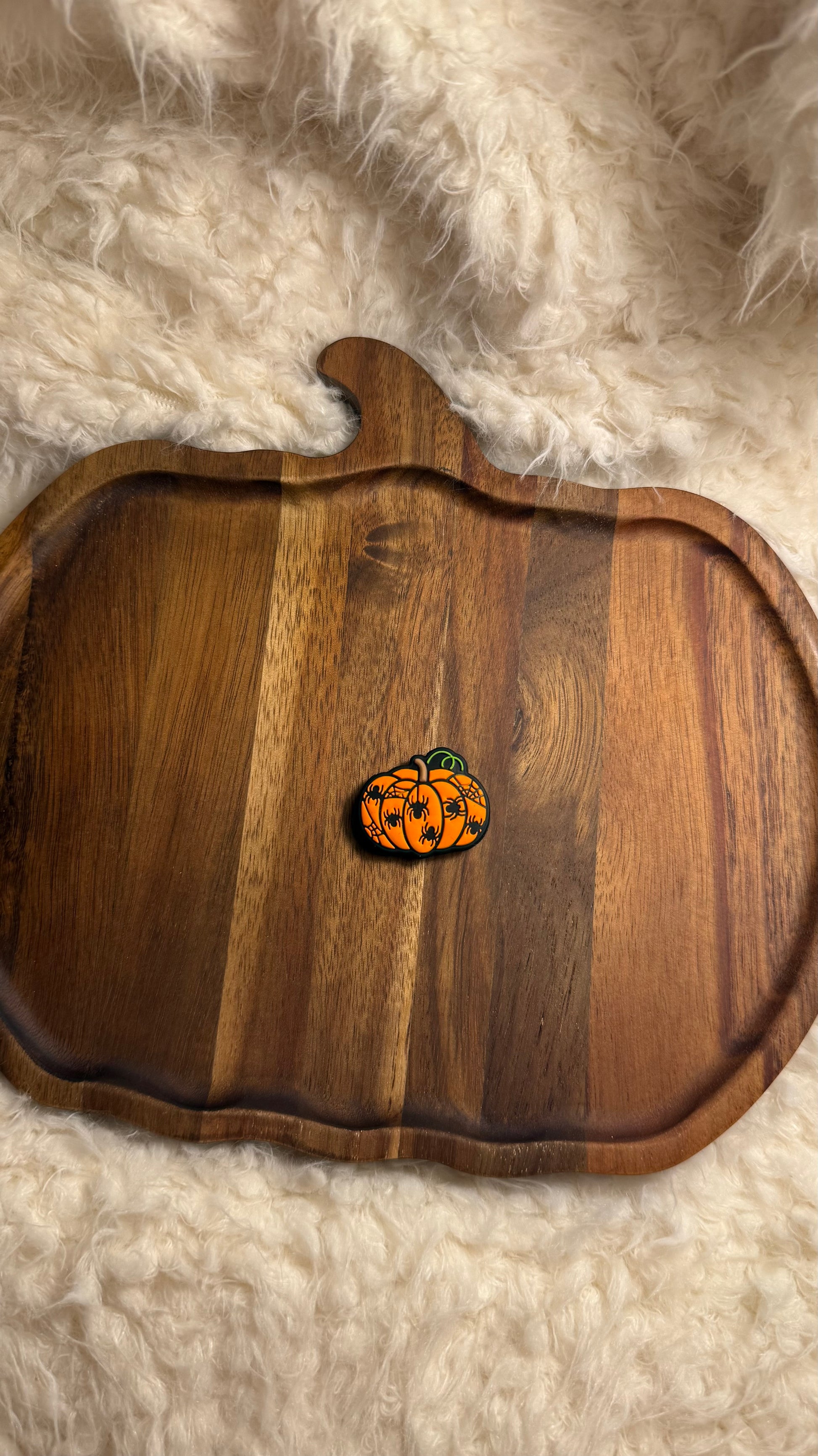 Ergonomische Häkelnadel mit Topper – Herbst & Halloween Edition