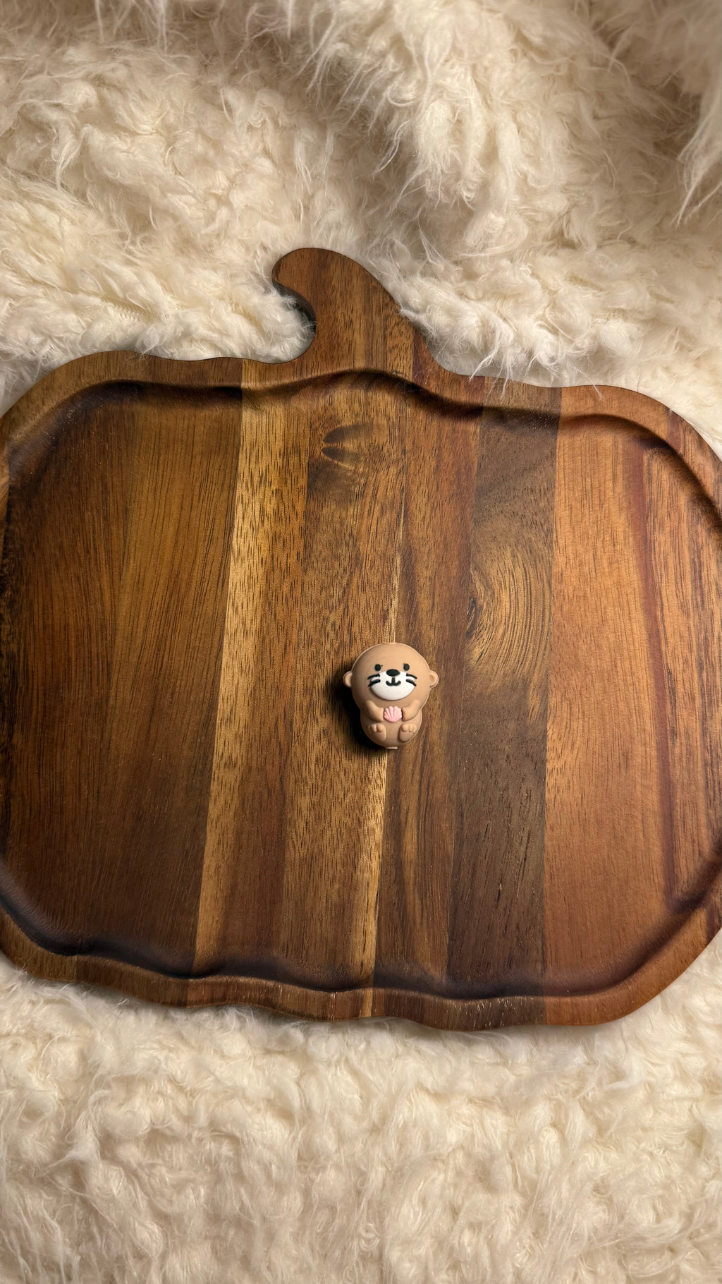 Ergonomische Häkelnadel mit Topper – Herbst & Halloween Edition