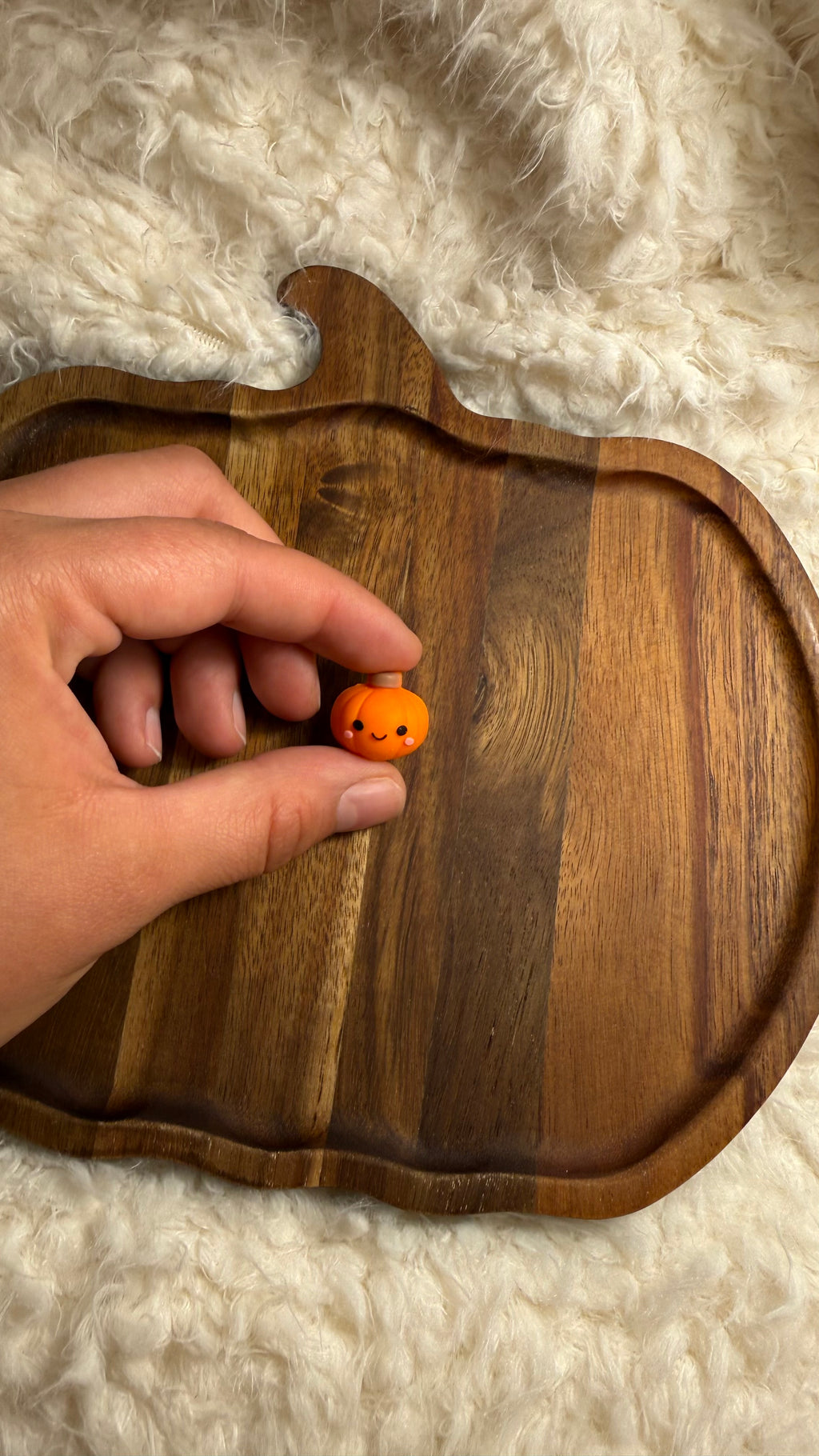 Ergonomische Häkelnadel mit Topper – Herbst & Halloween Edition