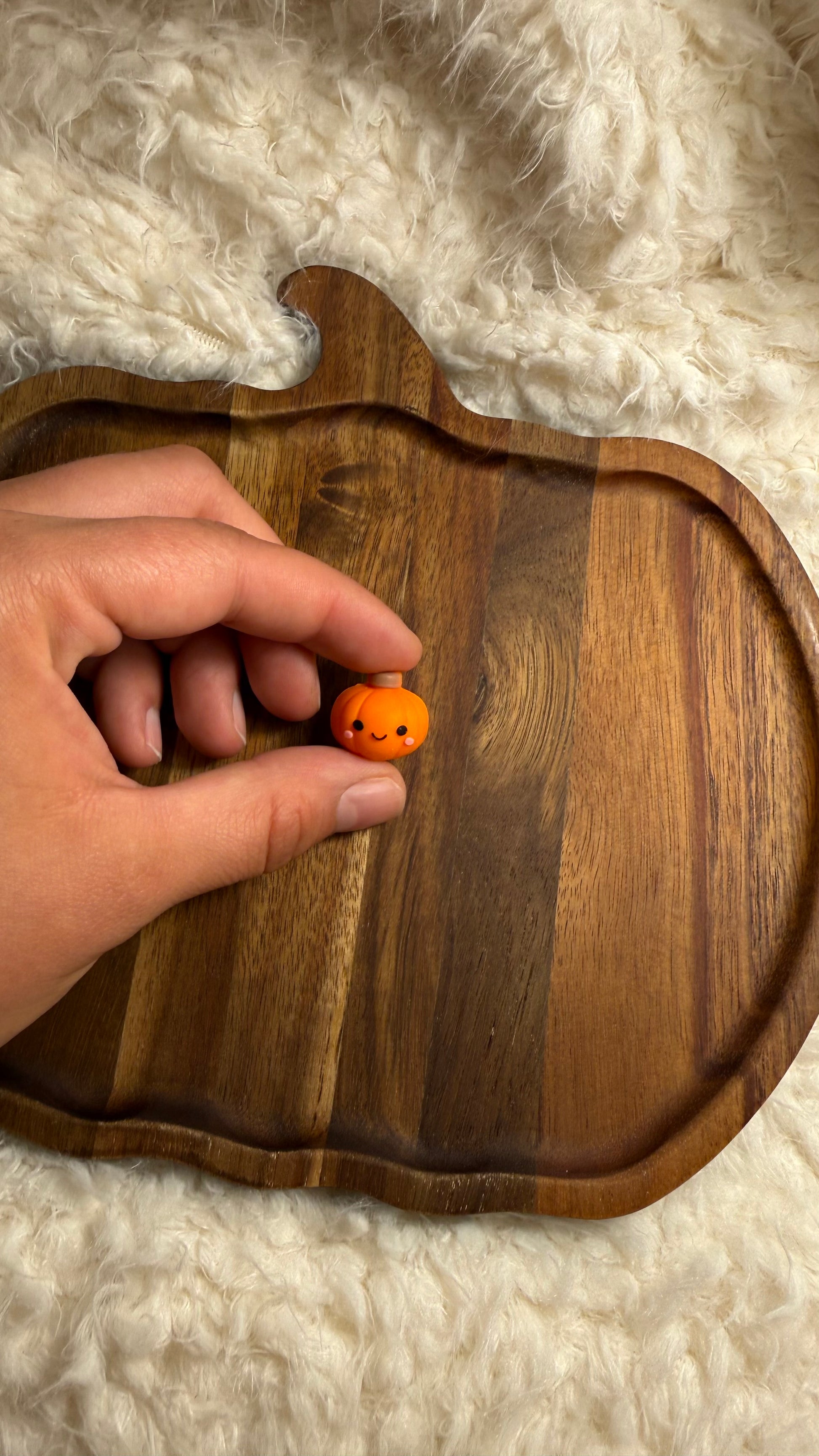 Ergonomische Häkelnadel mit Topper – Herbst & Halloween Edition