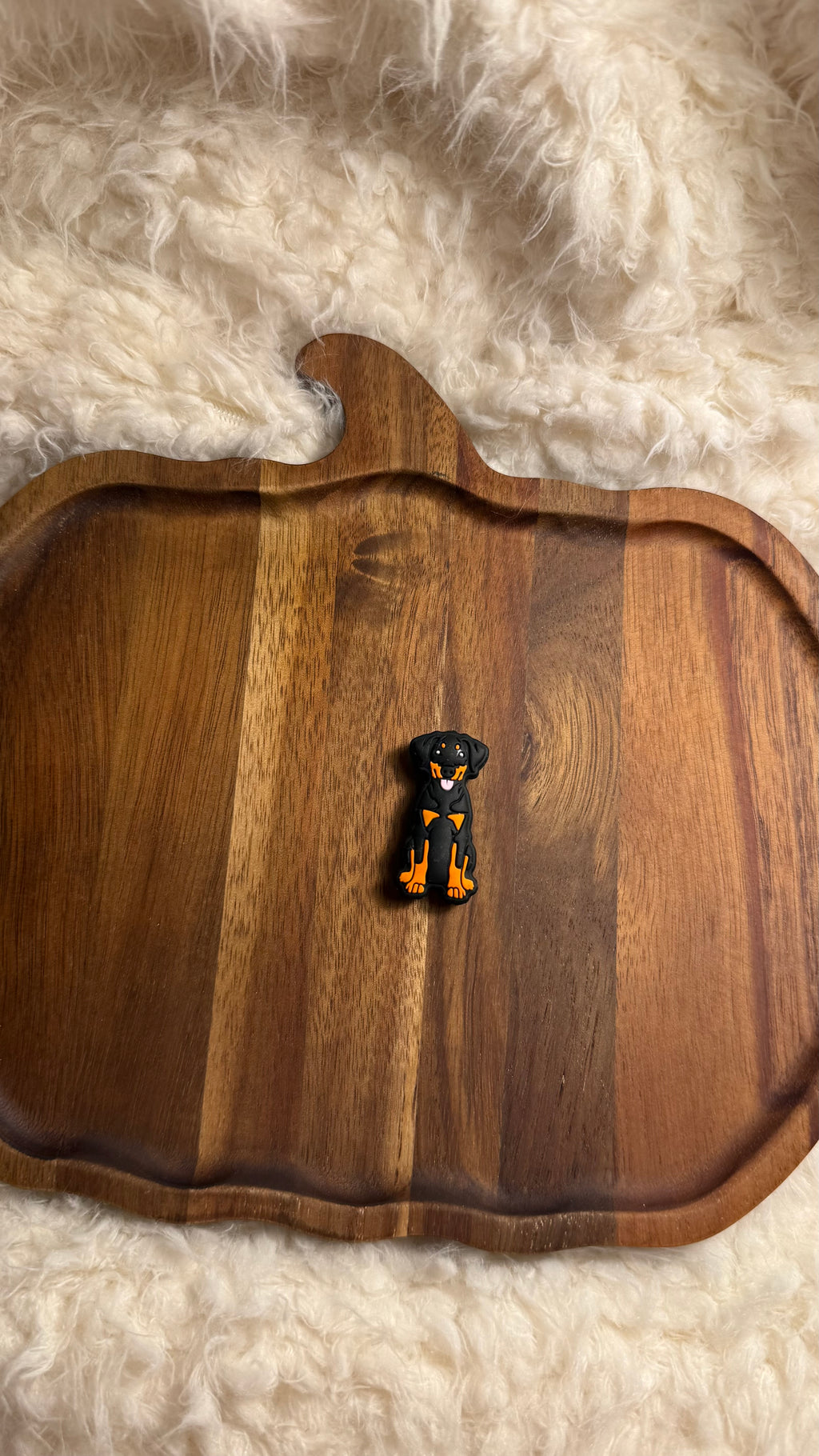 Ergonomische Häkelnadel mit Topper – Herbst & Halloween Edition