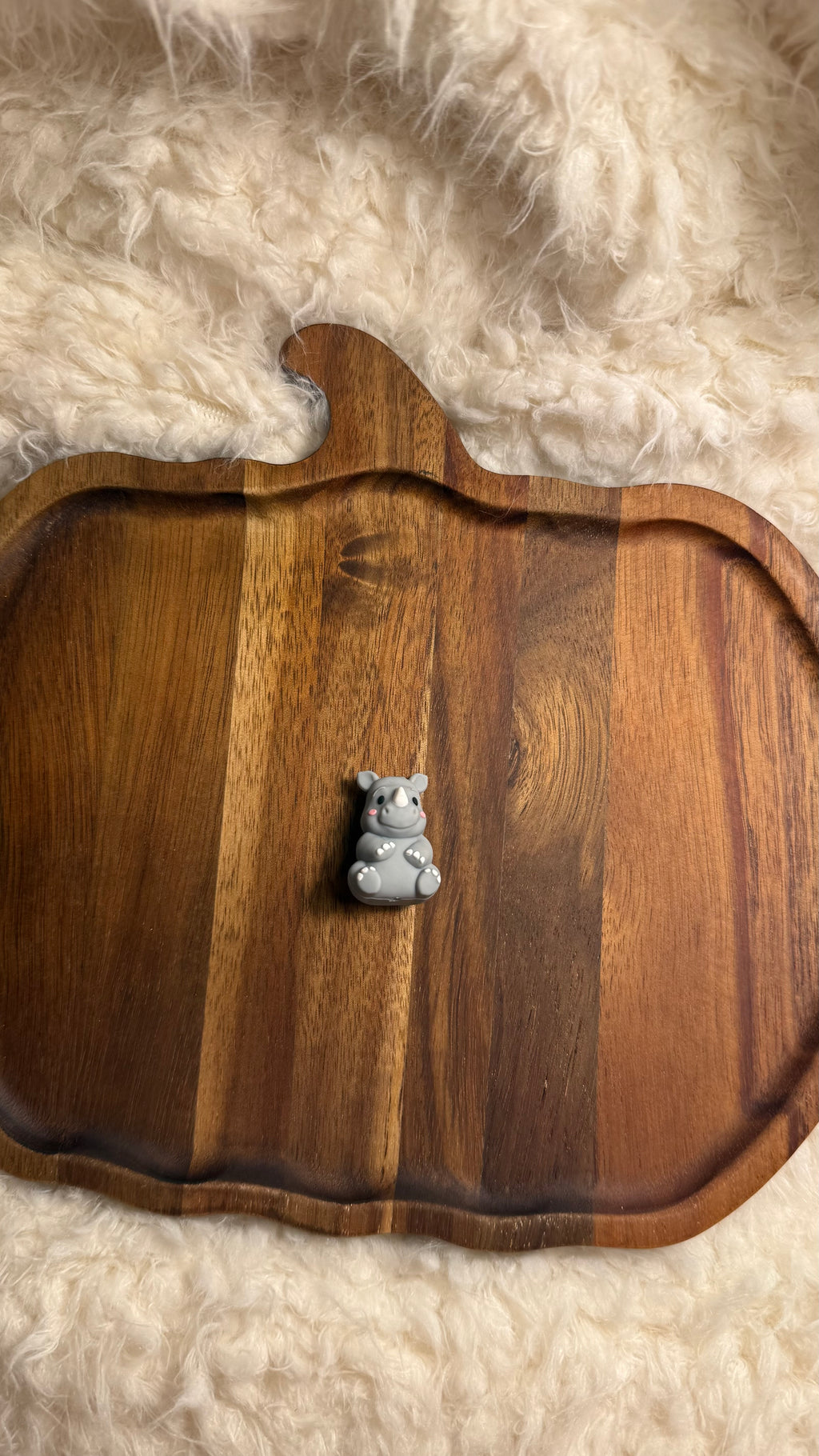 Ergonomische Häkelnadel mit Topper – Herbst & Halloween Edition