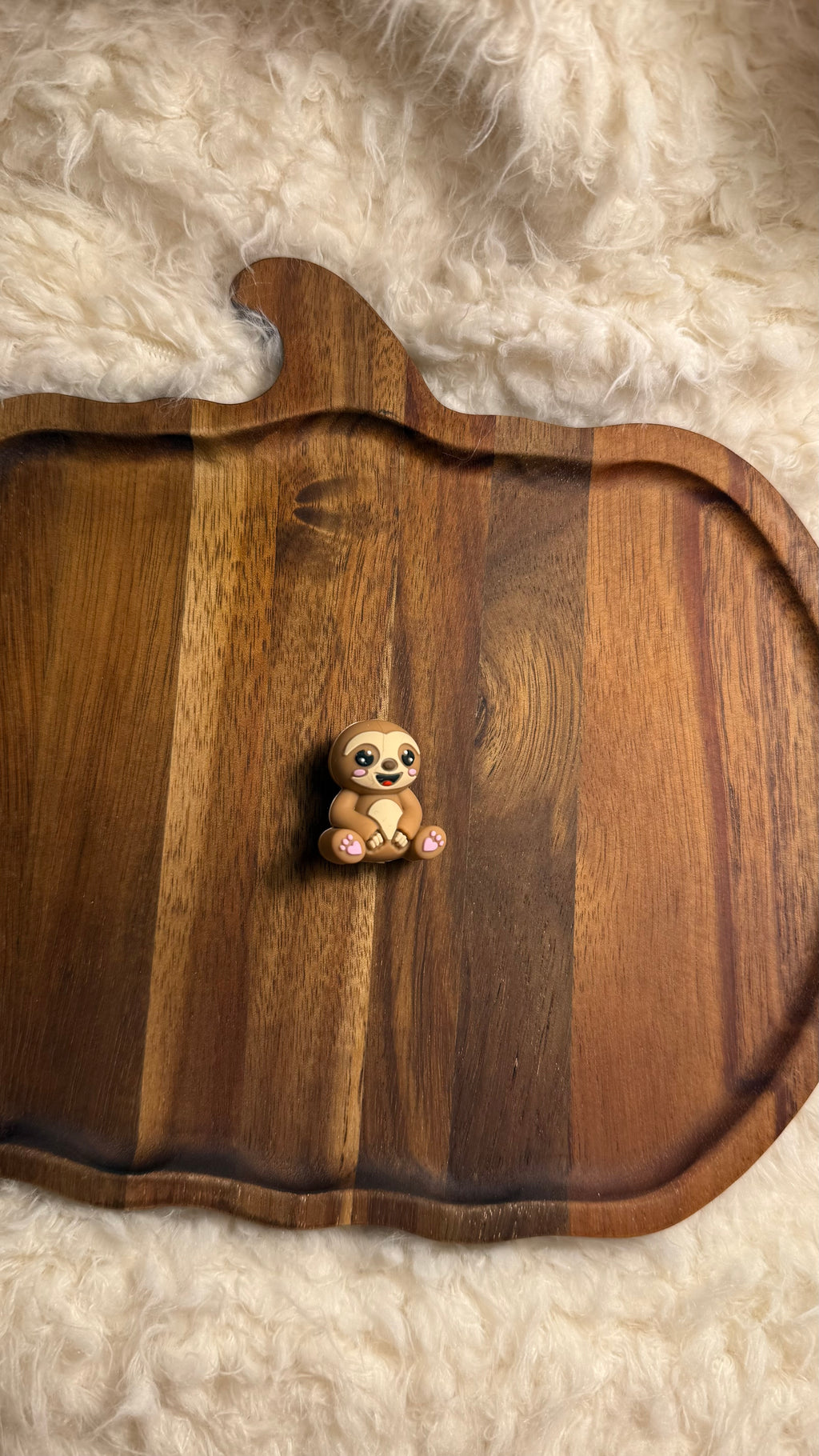 Ergonomische Häkelnadel mit Topper – Herbst & Halloween Edition