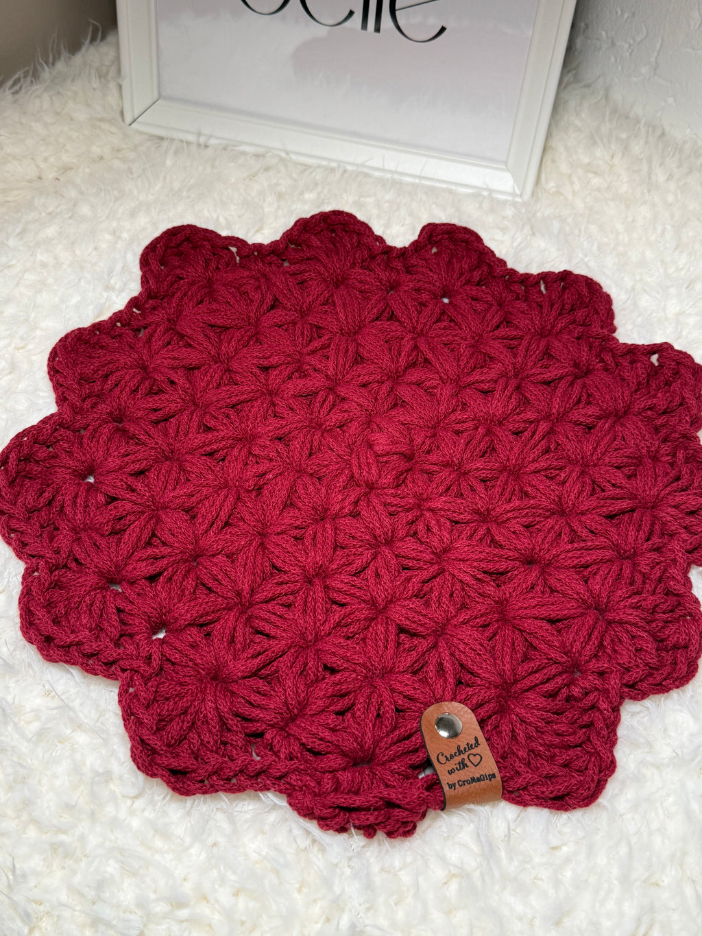 Yasmin Untersetzer – Red Velvet