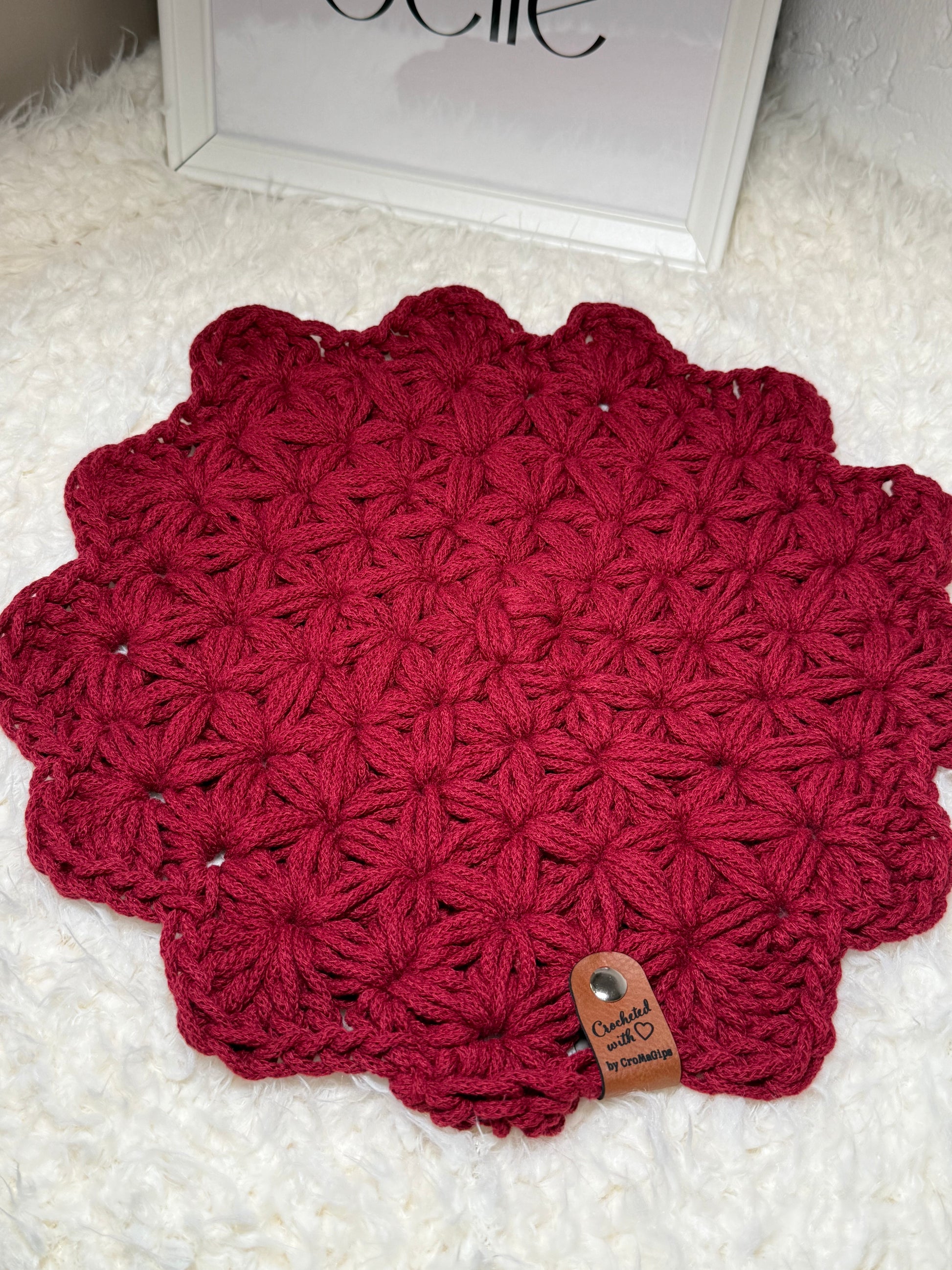 Yasmin Untersetzer – Red Velvet