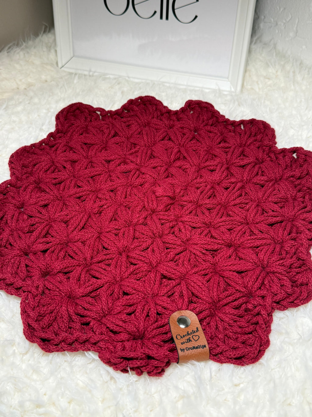 Yasmin Untersetzer – Red Velvet
