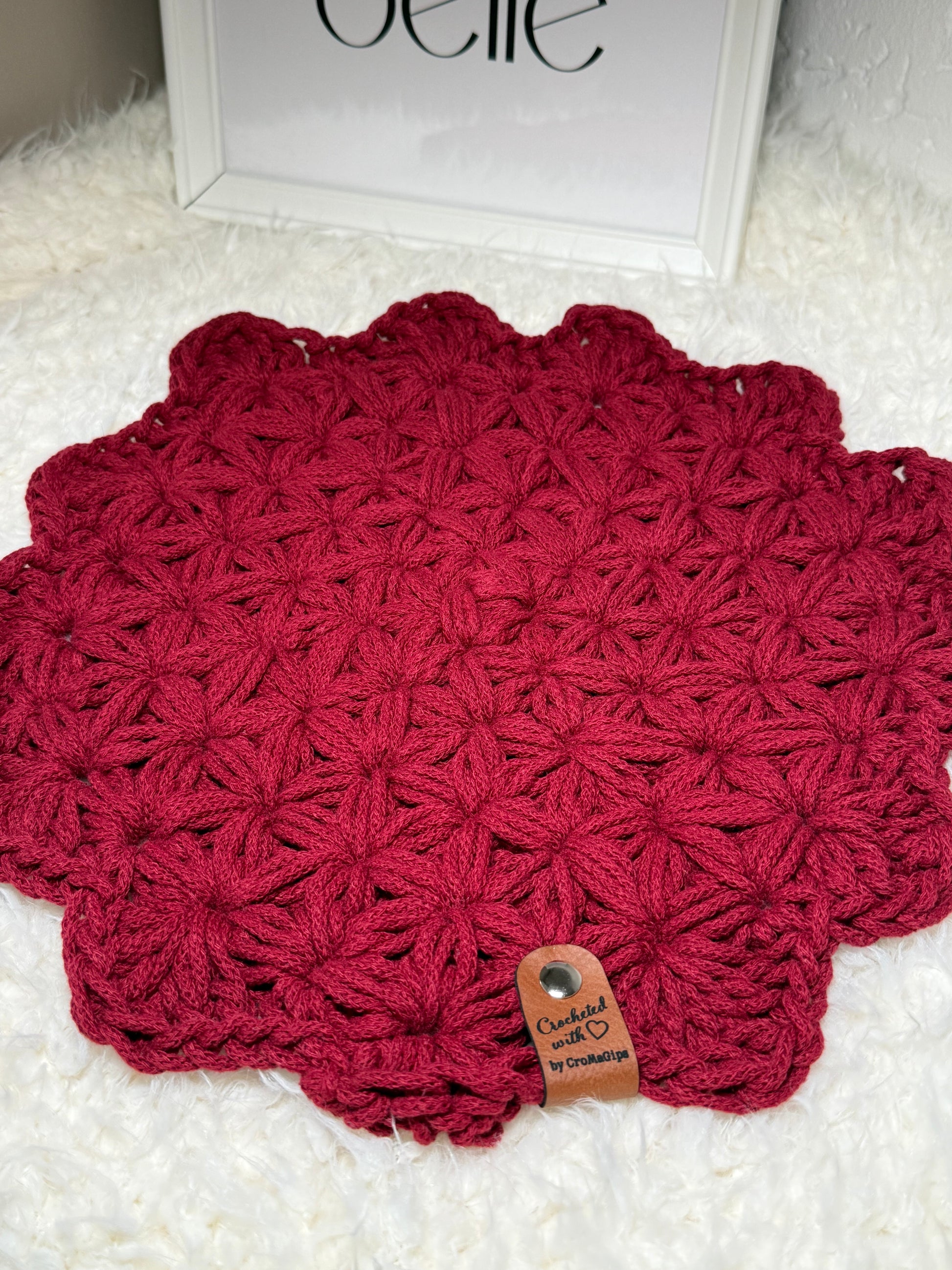 Yasmin Untersetzer – Red Velvet
