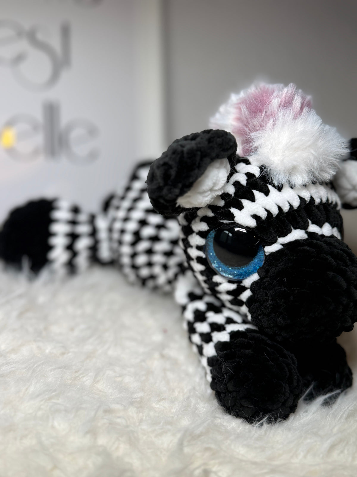 🦓 Zuri – das Zebra mit lila Mähne