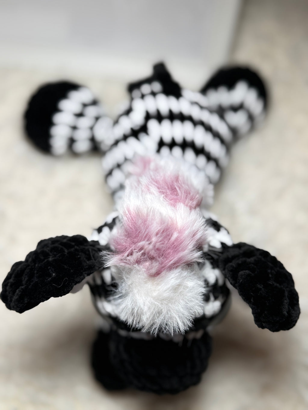🦓 Zuri – das Zebra mit lila Mähne