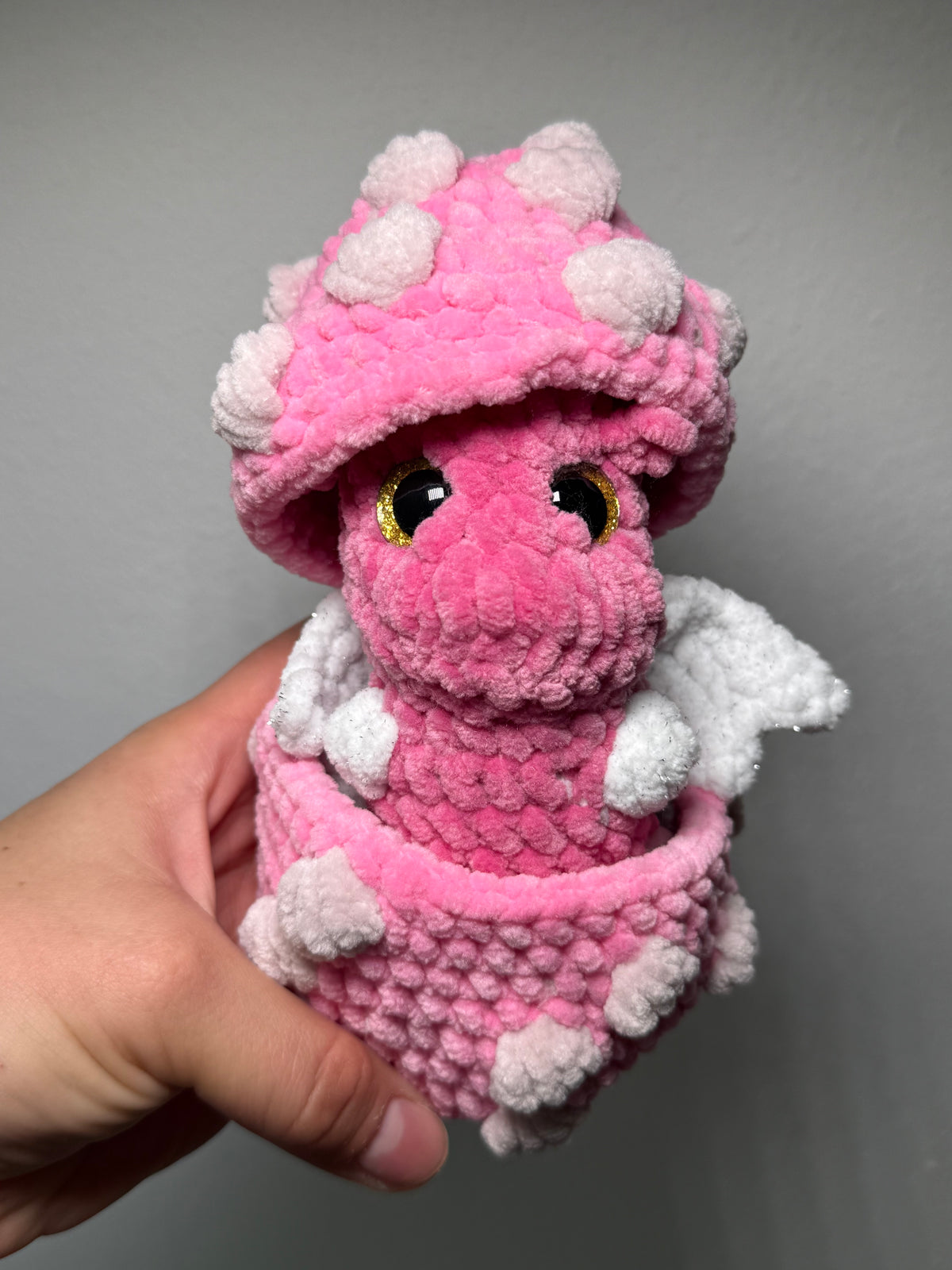 🐉🥚 Ember – der kleine Drachling im Ei