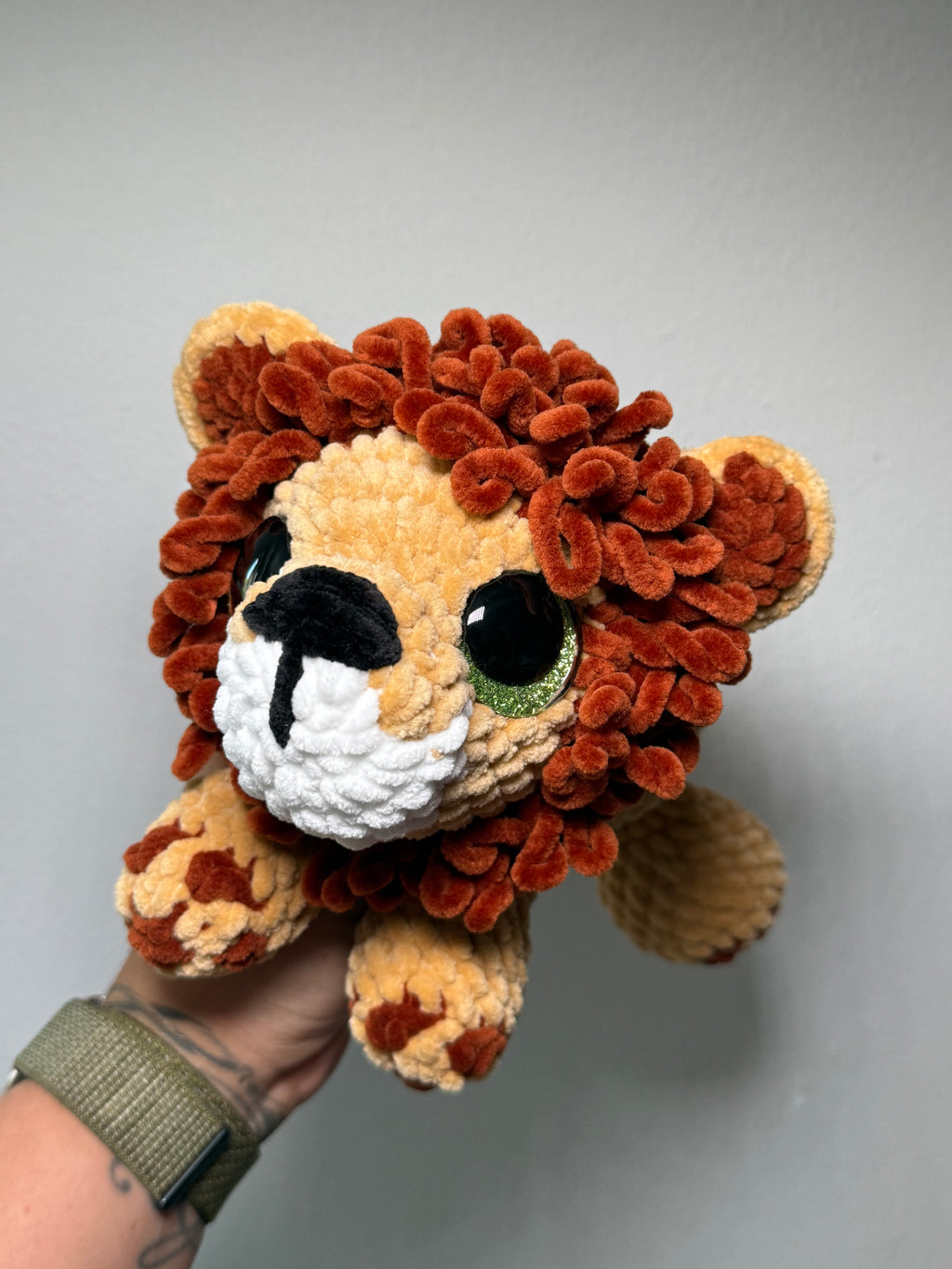 Amigurumi Löwe – Handgehäkeltes Kuscheltier