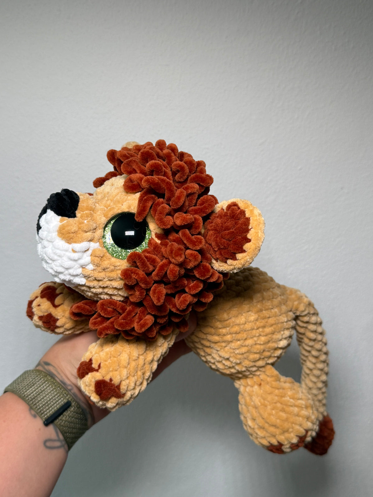 Amigurumi Löwe – Handgehäkeltes Kuscheltier
