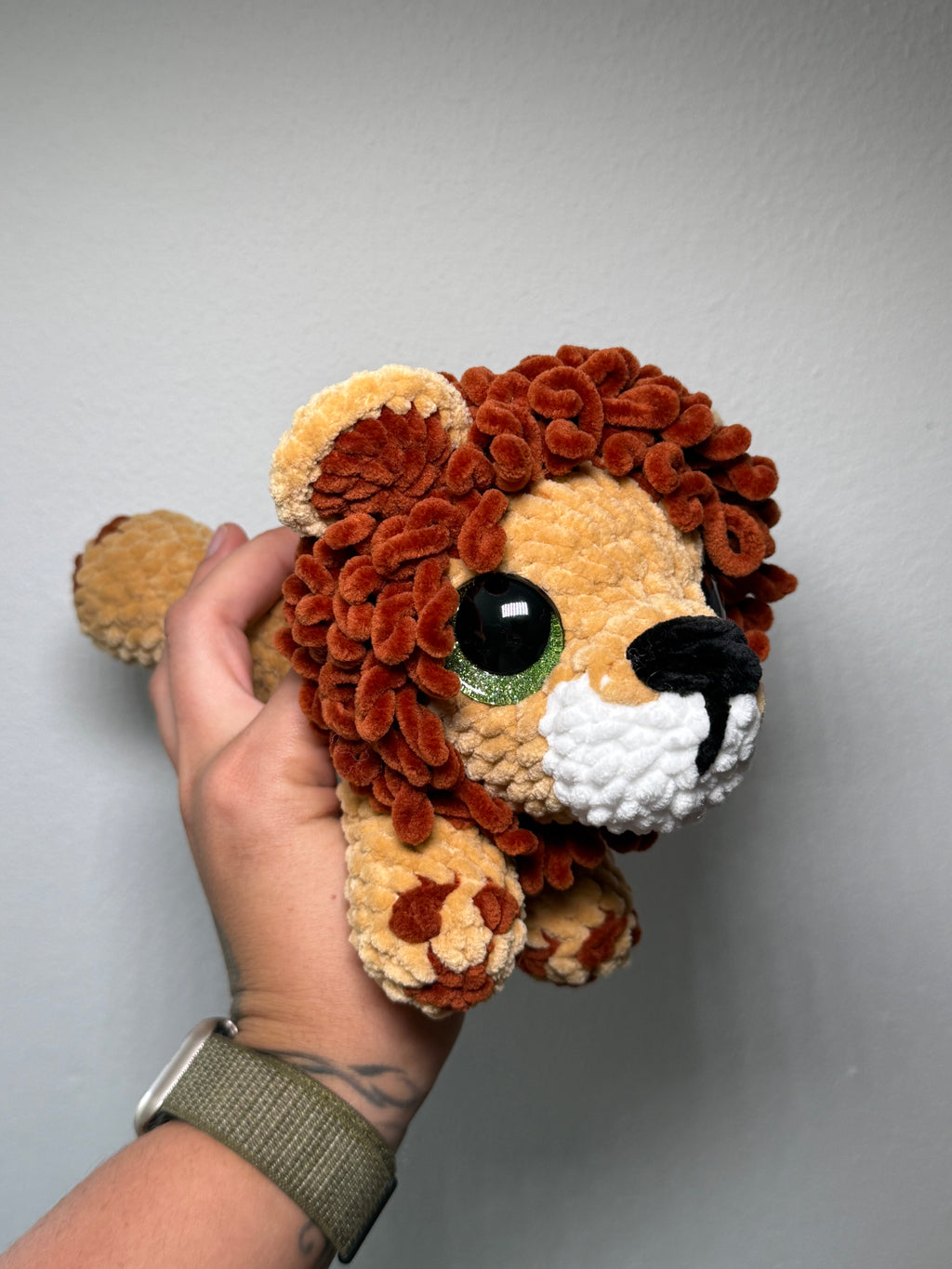 Amigurumi Löwe – Handgehäkeltes Kuscheltier