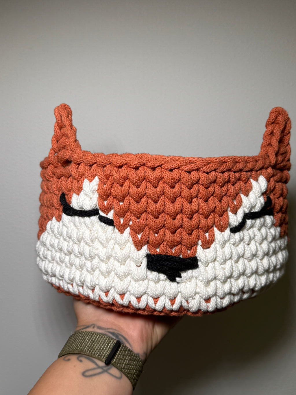 Fuchs Korb 🦊