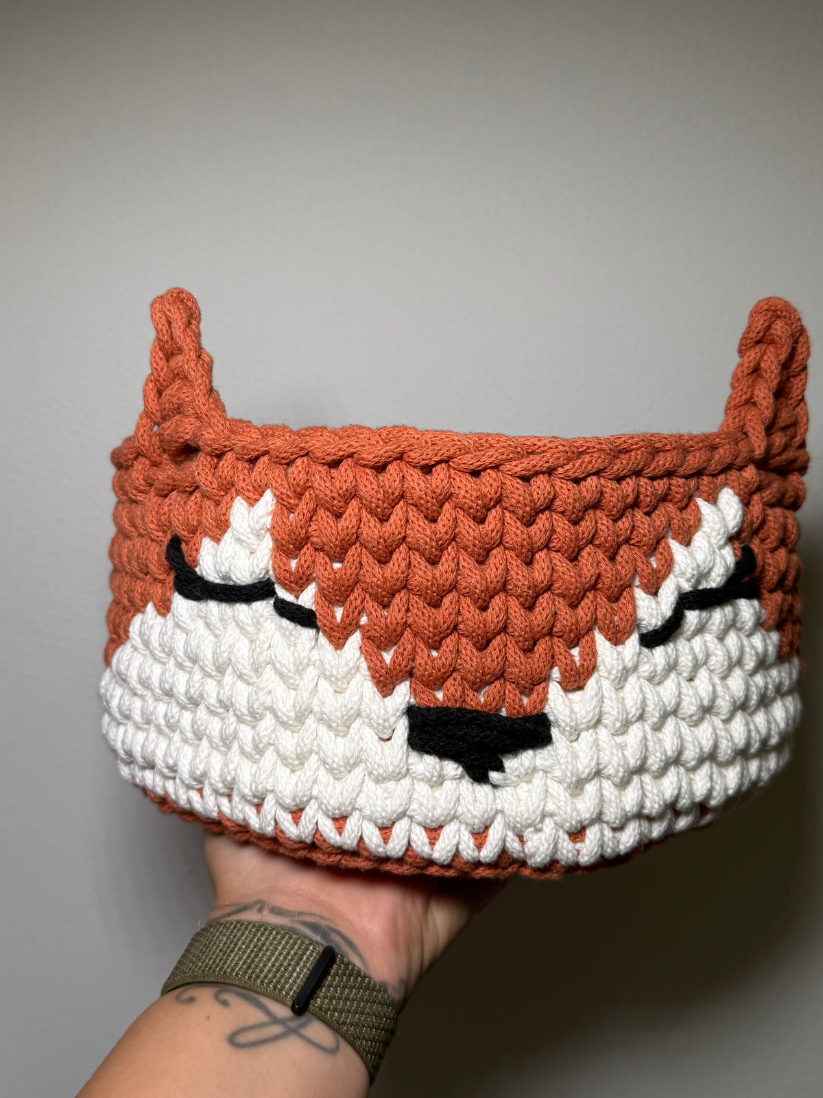 Fuchs Korb 🦊