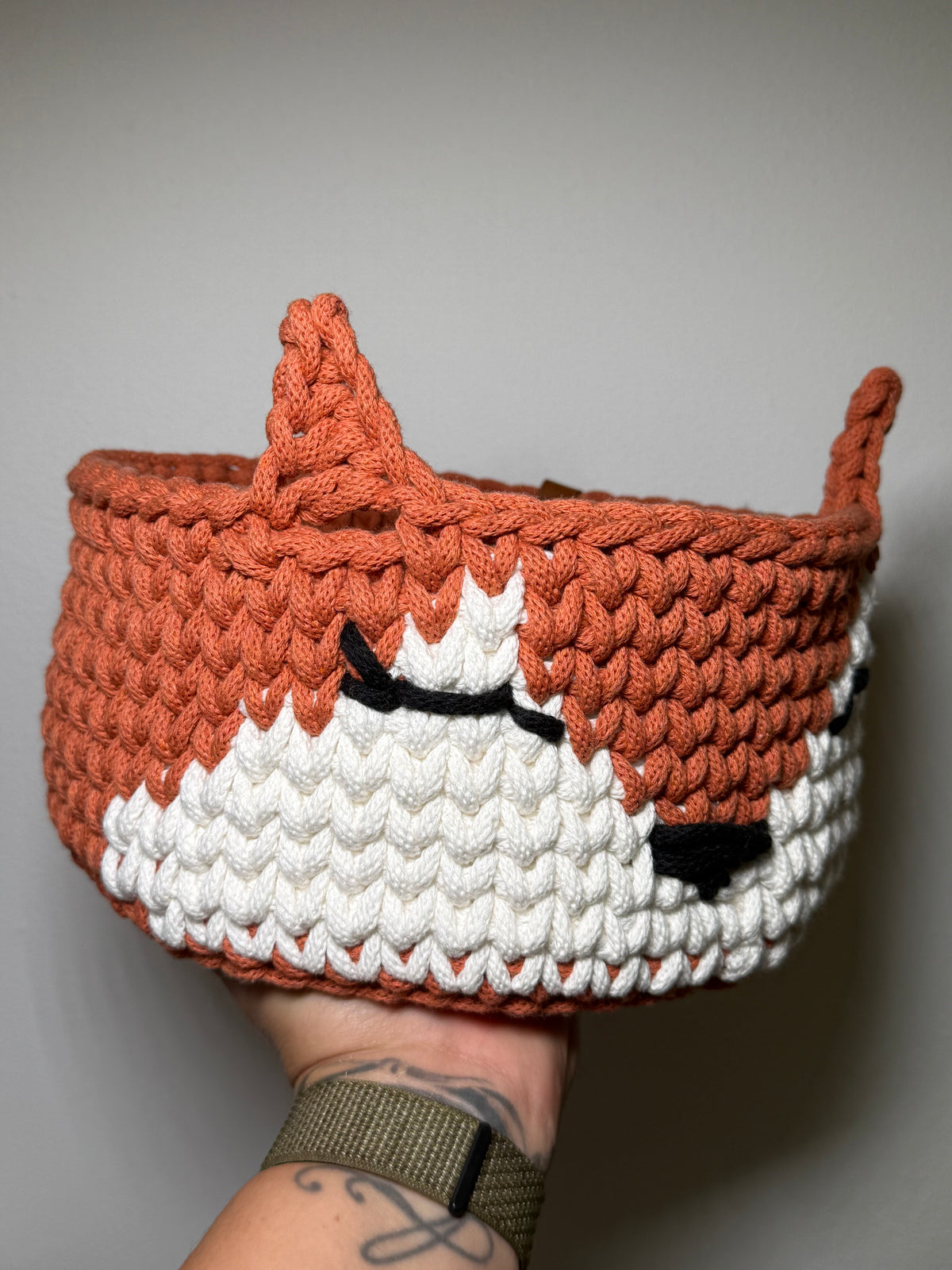 Fuchs Korb 🦊