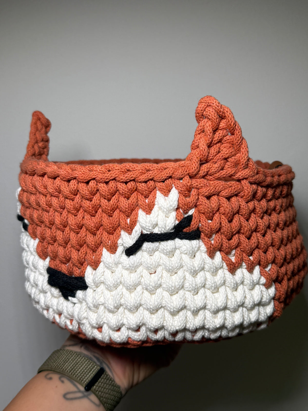 Fuchs Korb 🦊