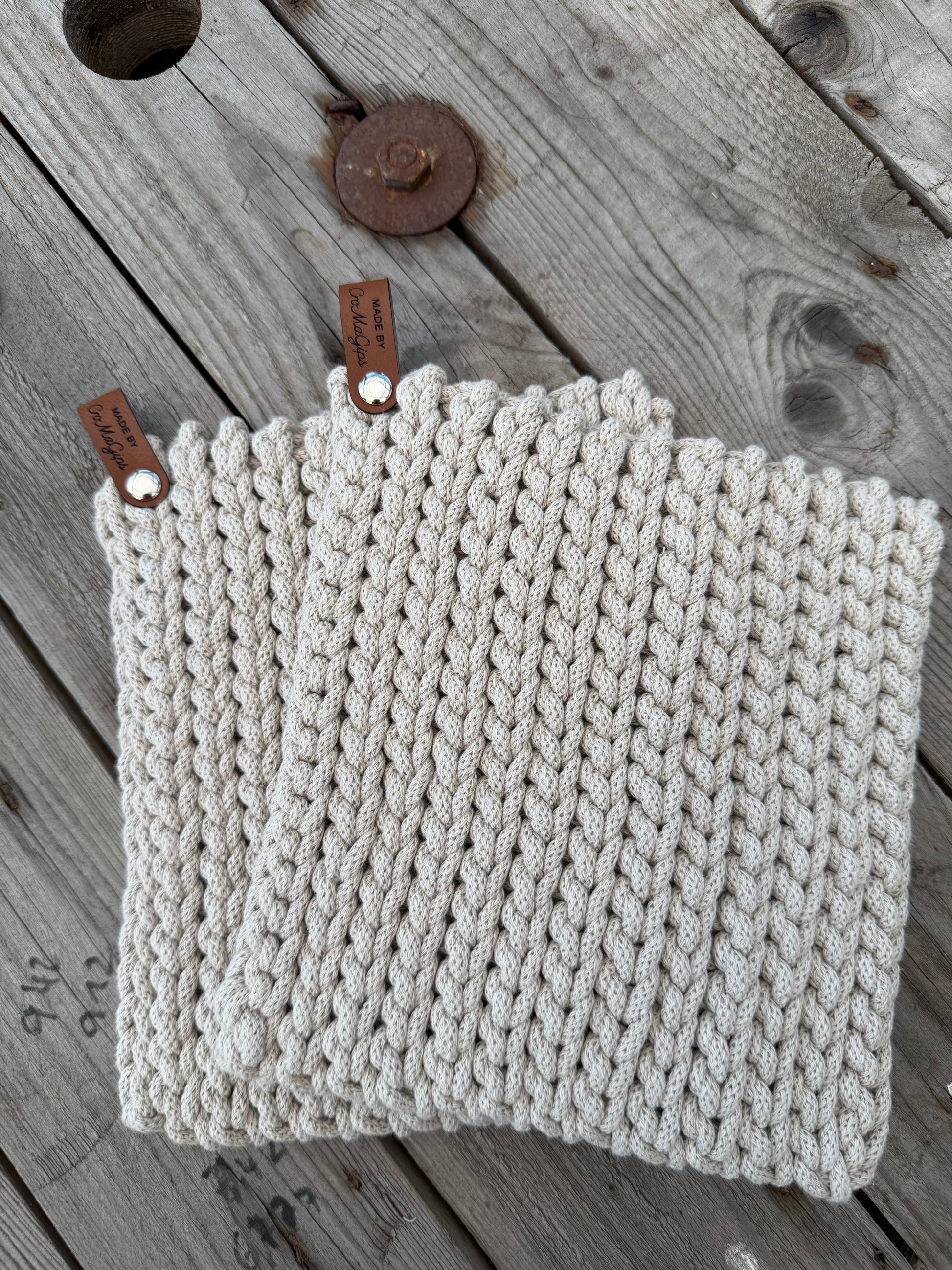 Topflappen 2er Set ✨