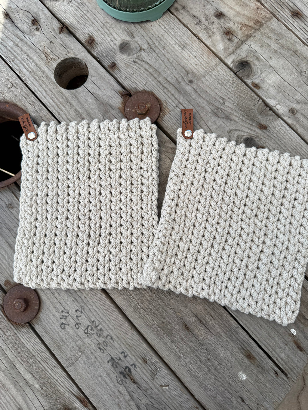 Topflappen 2er Set ✨