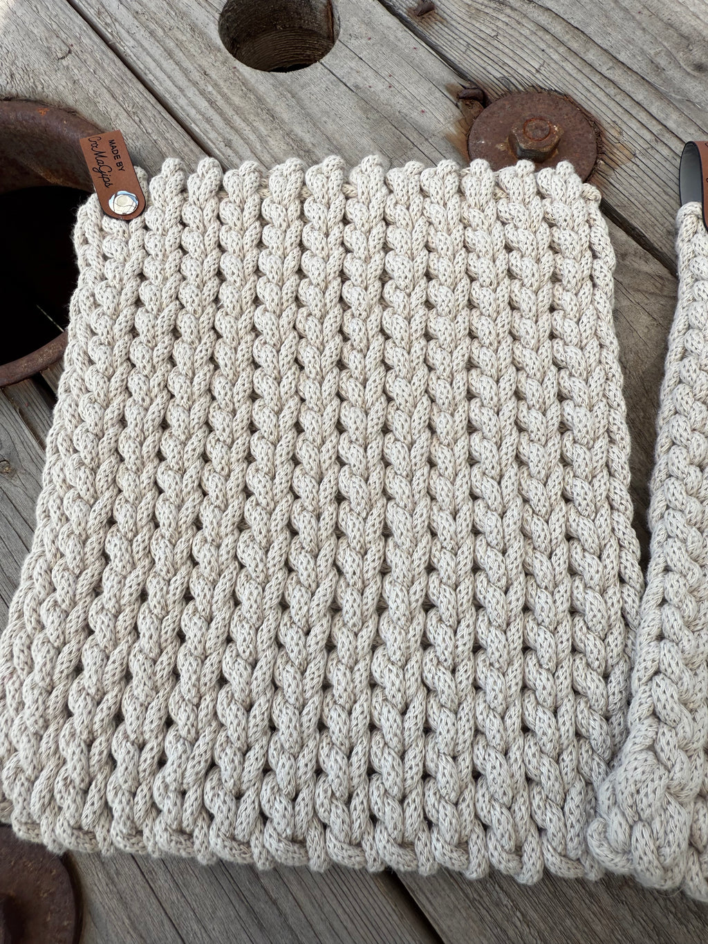 Topflappen 2er Set ✨