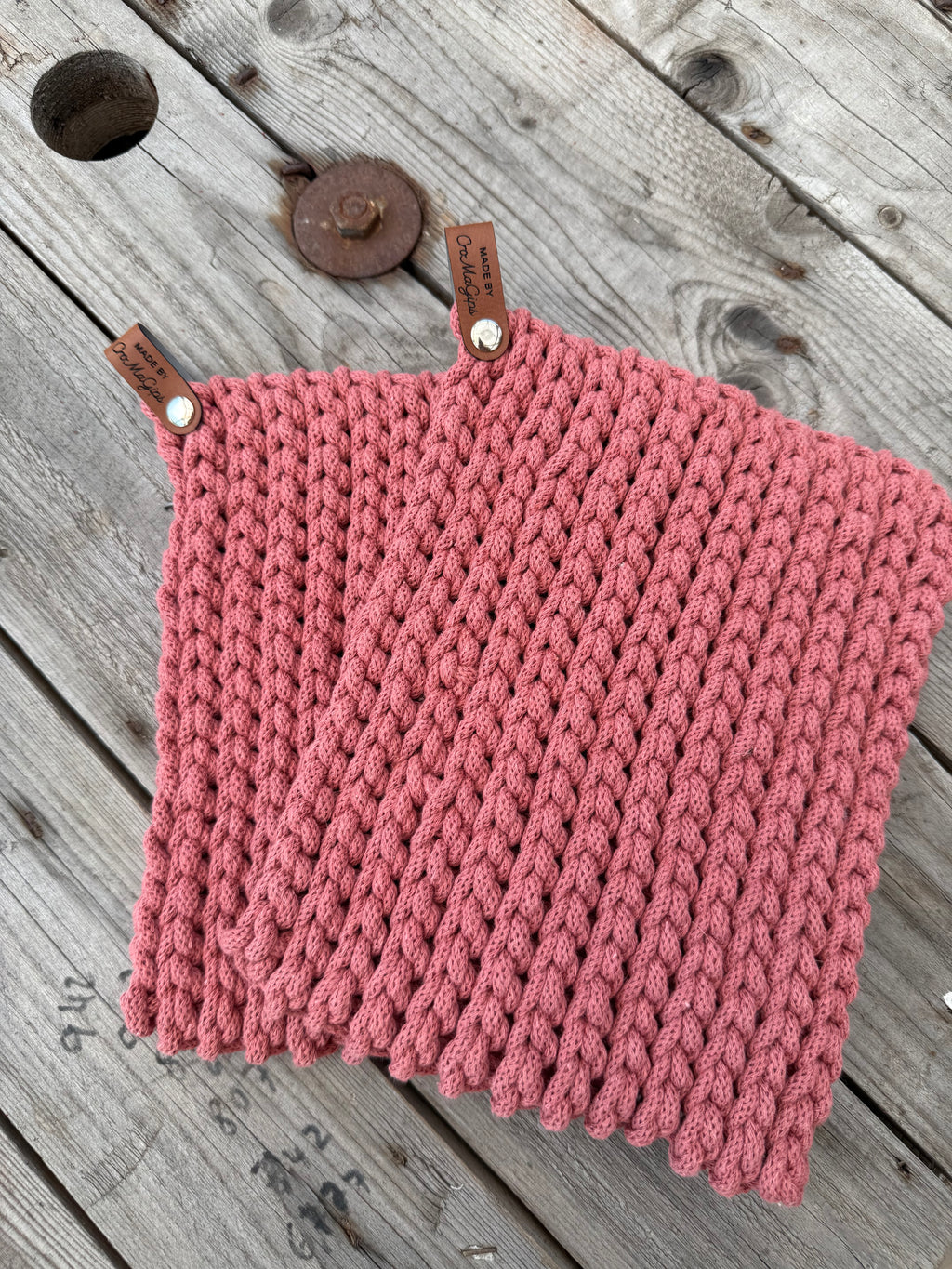 Topflappen 2er Set ✨