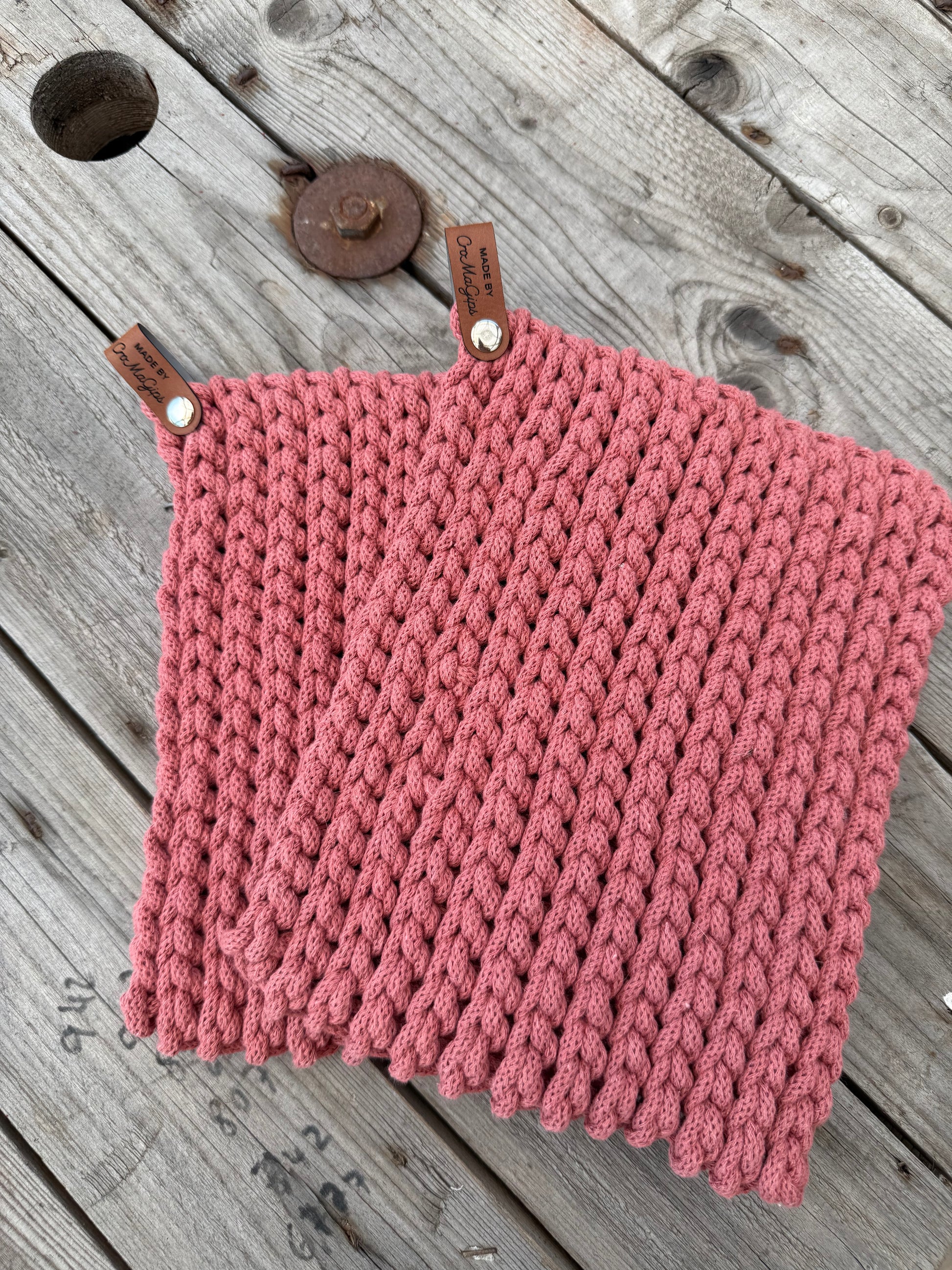 Topflappen 2er Set ✨
