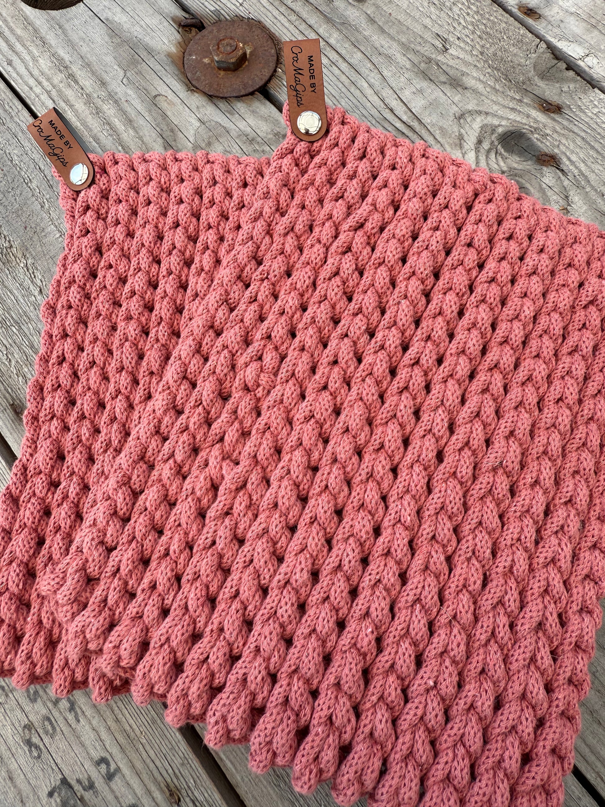 Topflappen 2er Set ✨