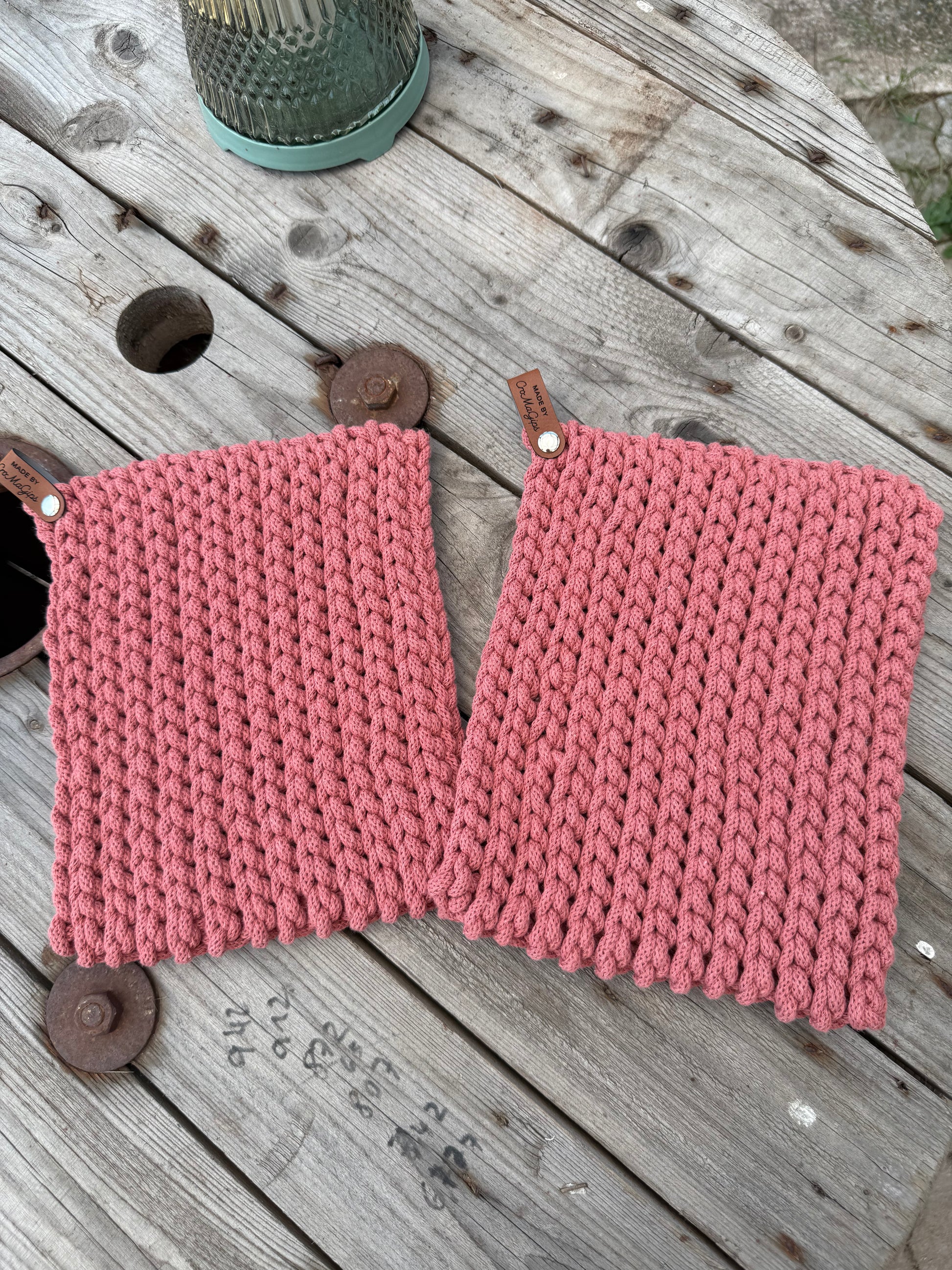 Topflappen 2er Set ✨