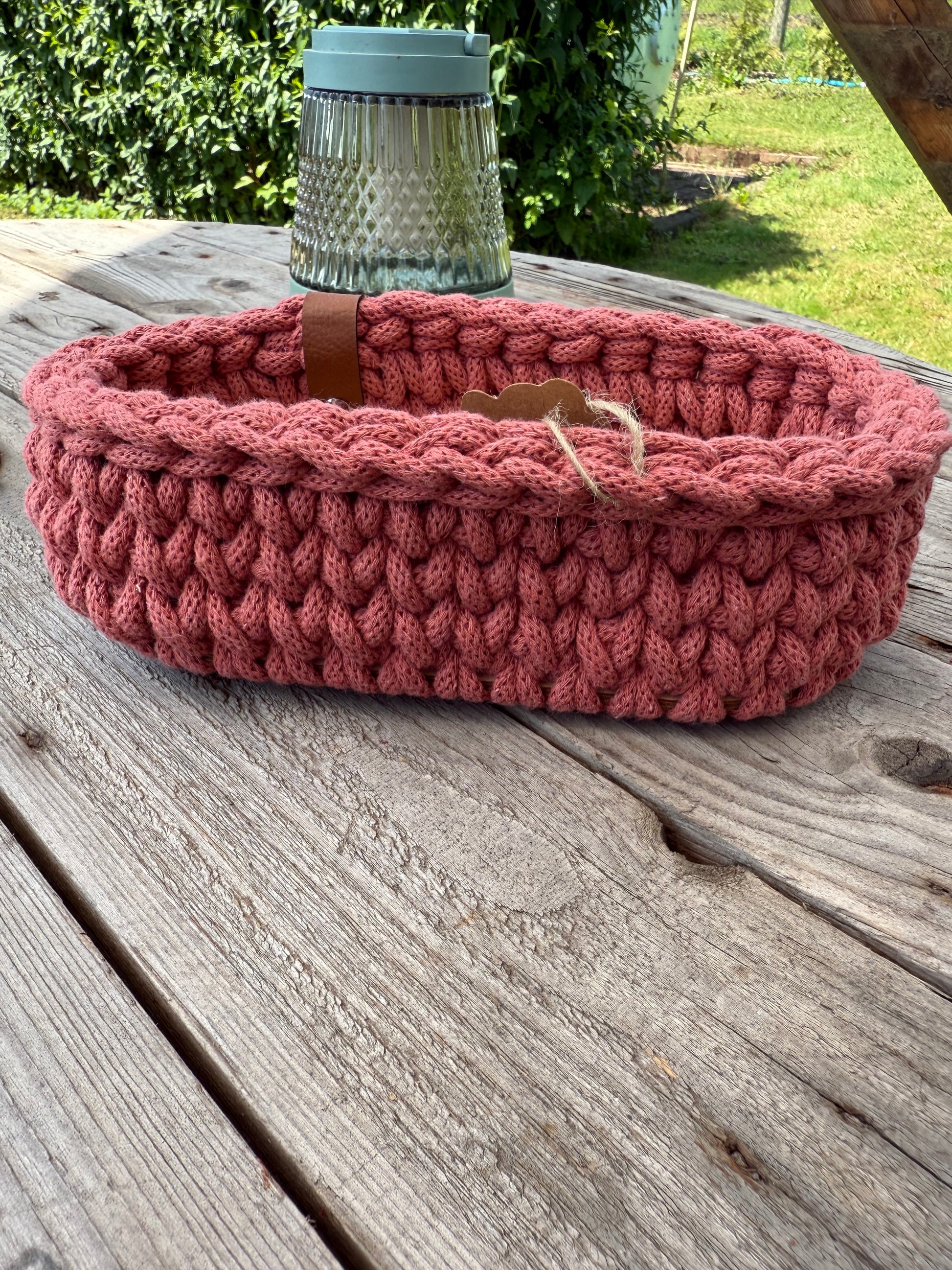 Ovale Körbe 🧶