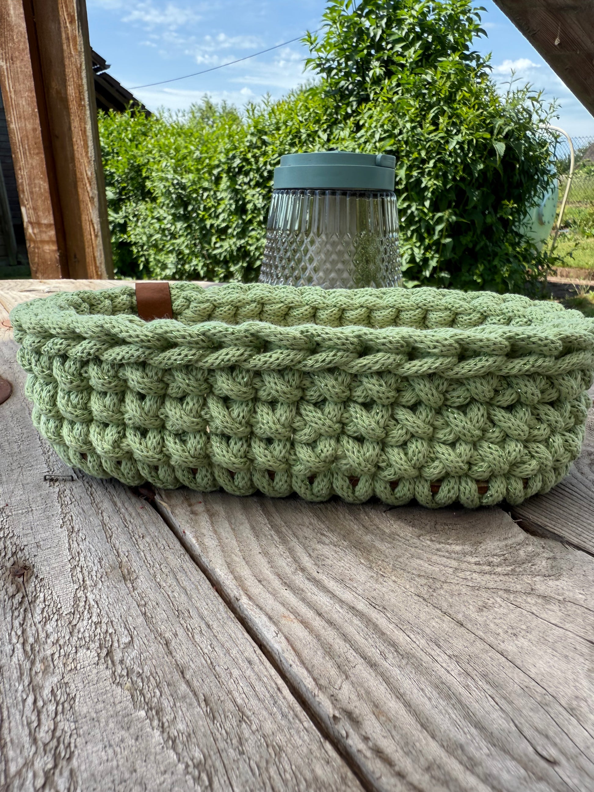 Ovale Körbe 🧶