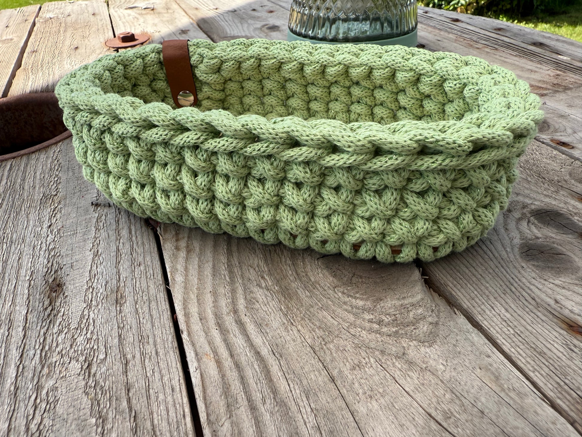 Ovale Körbe 🧶