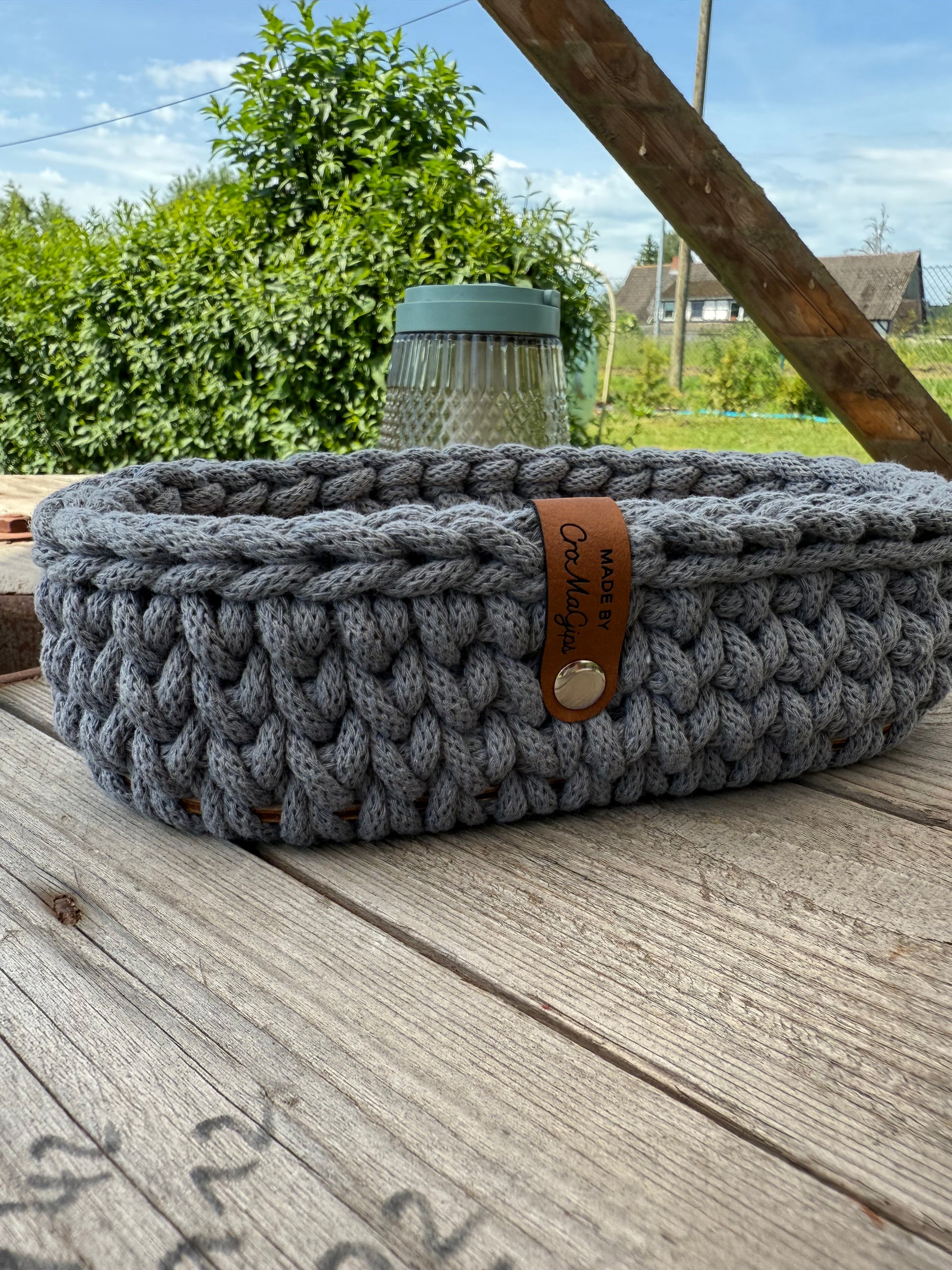 Ovale Körbe 🧶