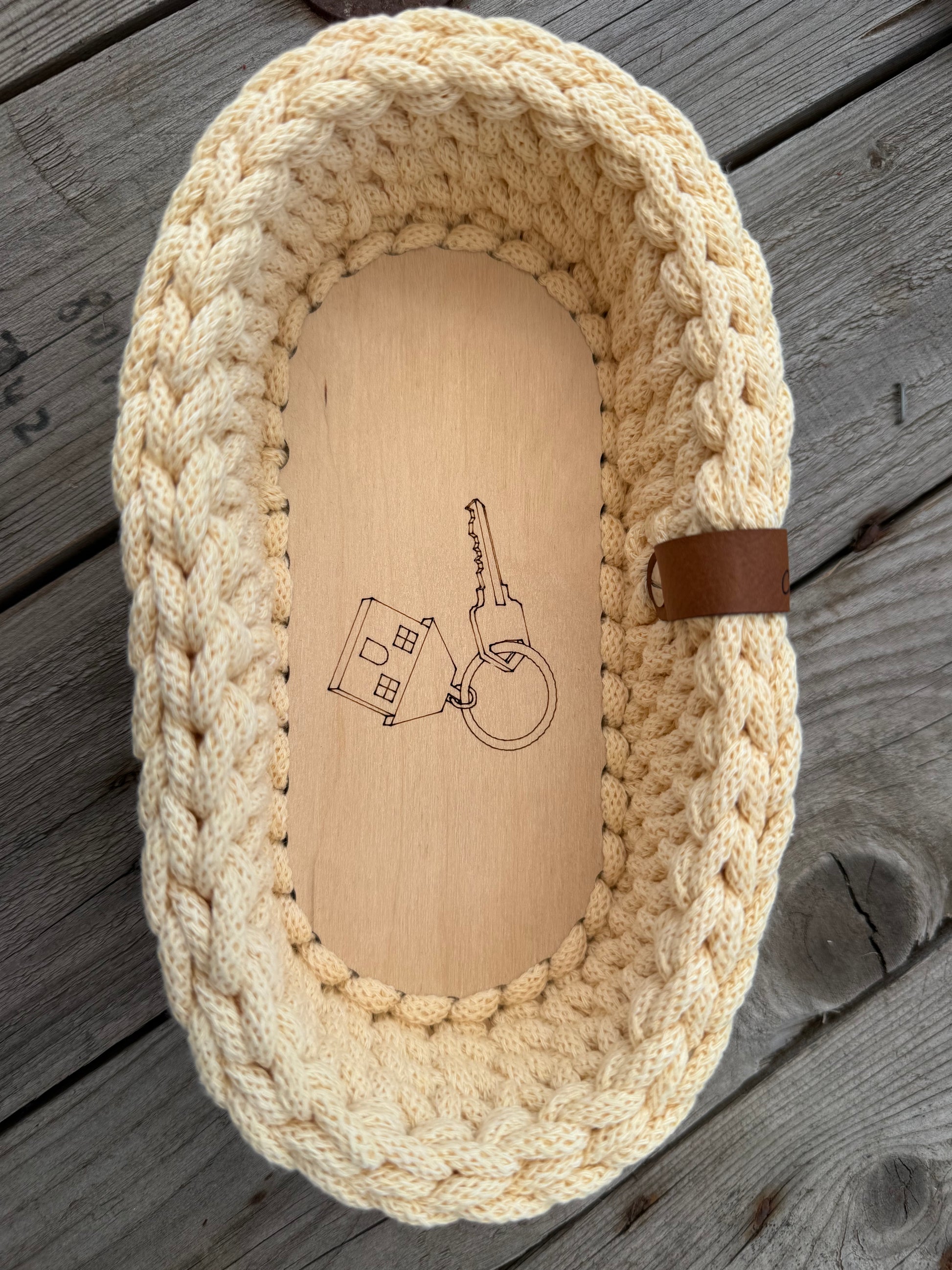 Ovale Körbe 🧶